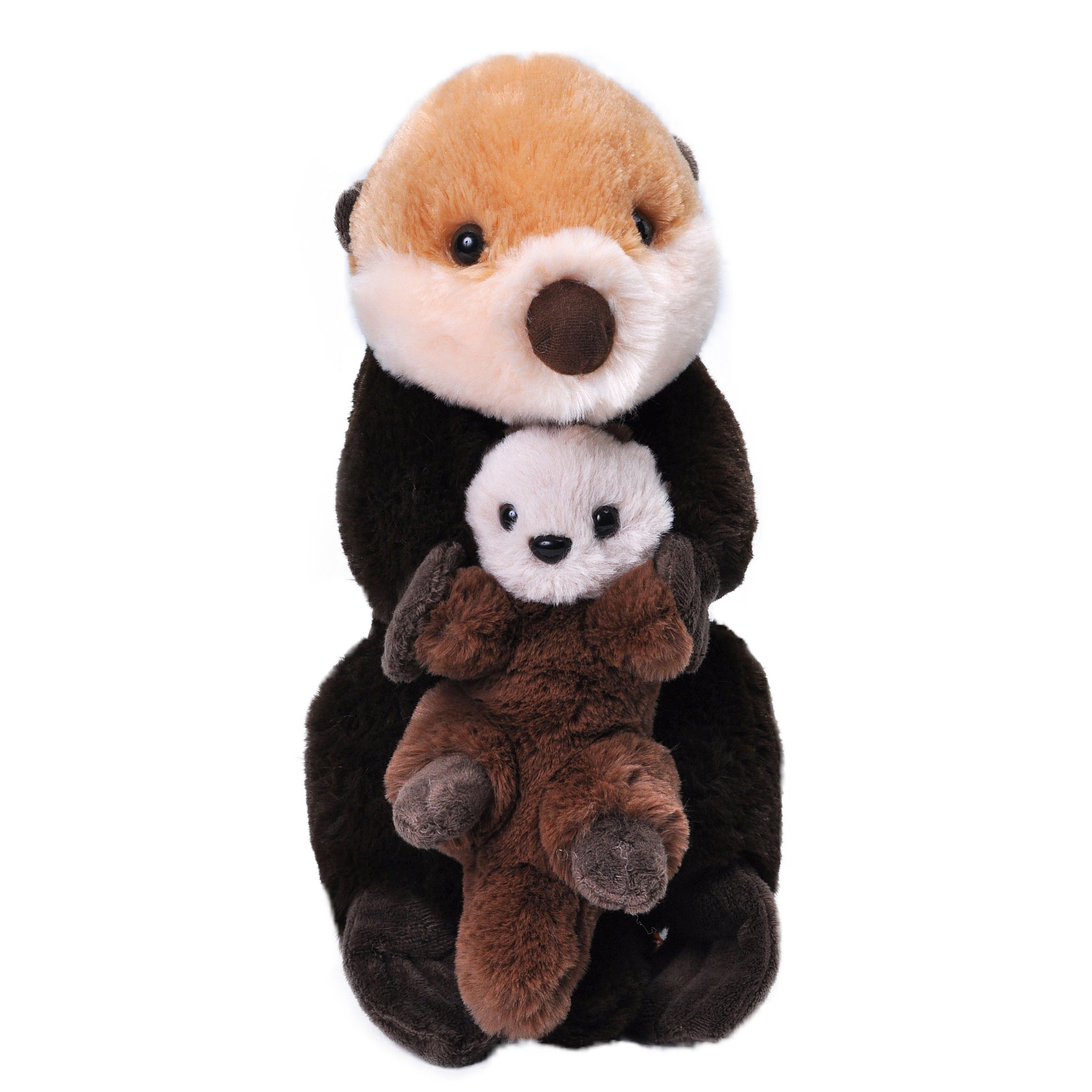 Wild Republic zeeotter knuffel - pluche - 36 cm - bruin