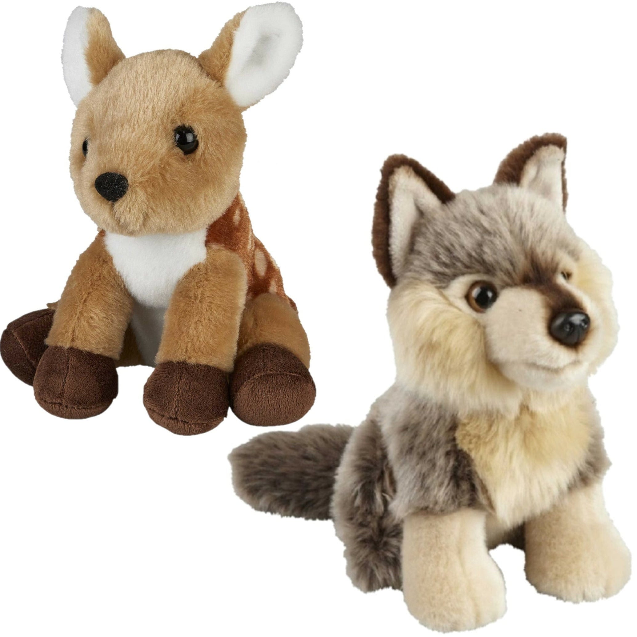 Aapje met jong knuffel - pluche - 90 cm - hangend - klittenband