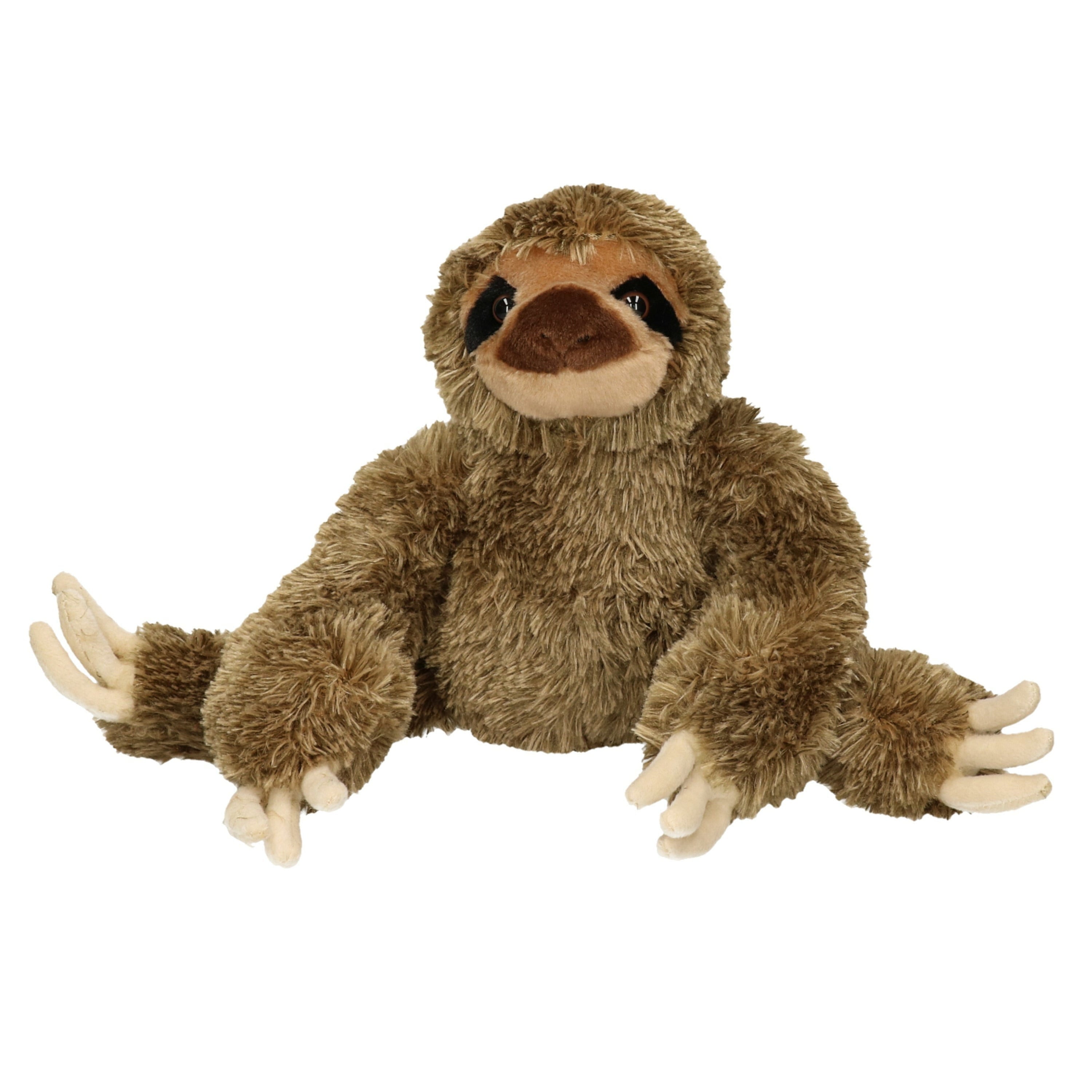 Luiaard knuffel - pluche - 30 cm - wilde dieren - zacht
