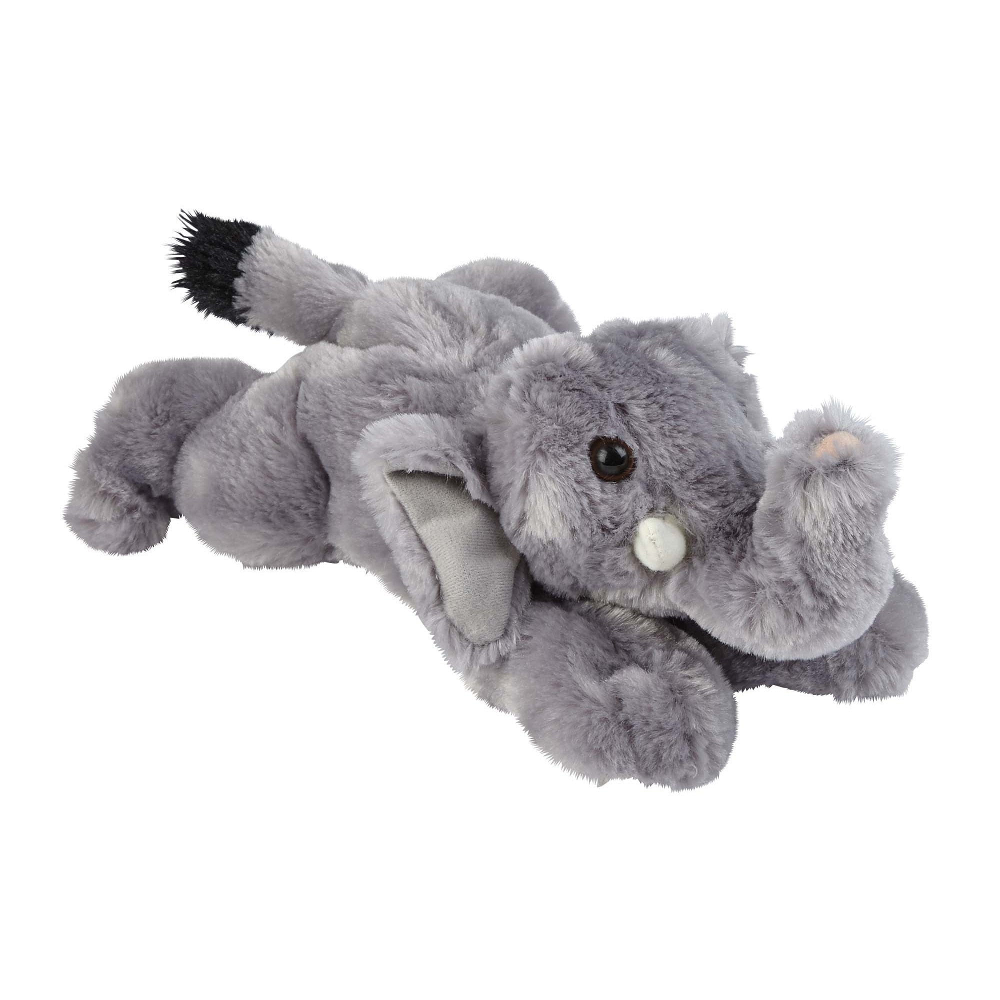 Olifant knuffel - pluche - 25 cm - wilde dieren
