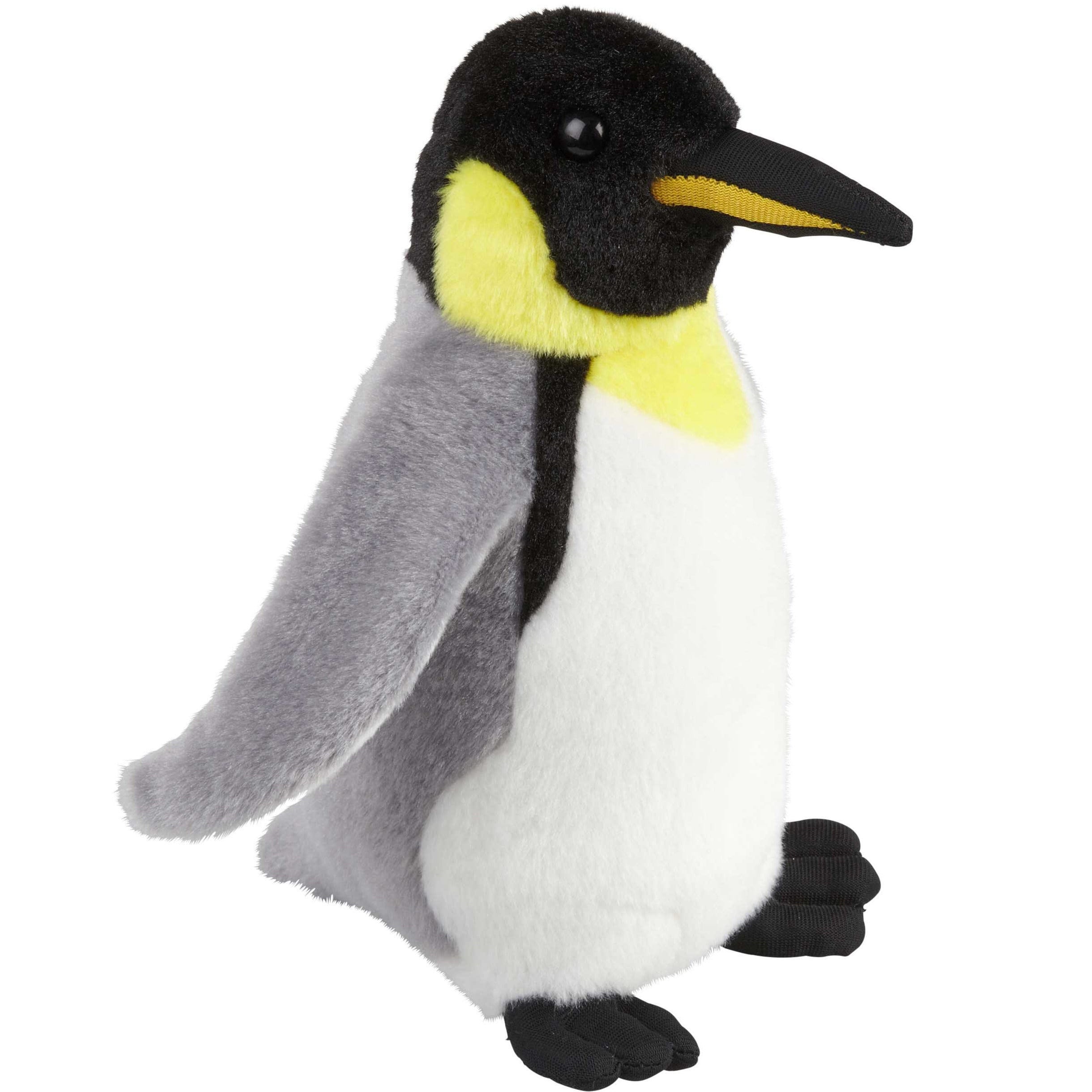Koningspinguïn knuffel - pluche - 18 cm - pinguin knuffel