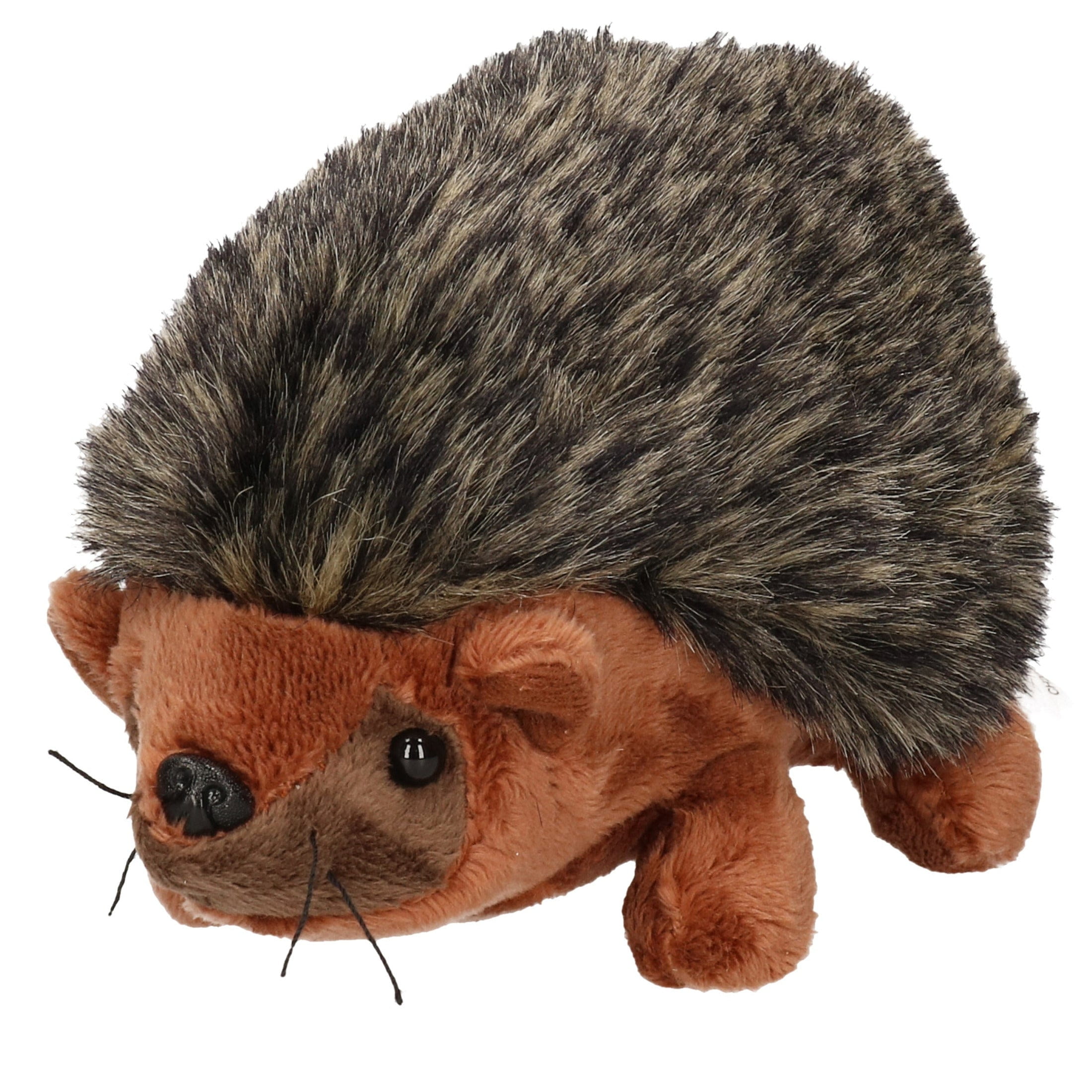 Egel knuffel - pluche - 17 cm - dierenknuffel - cadeau