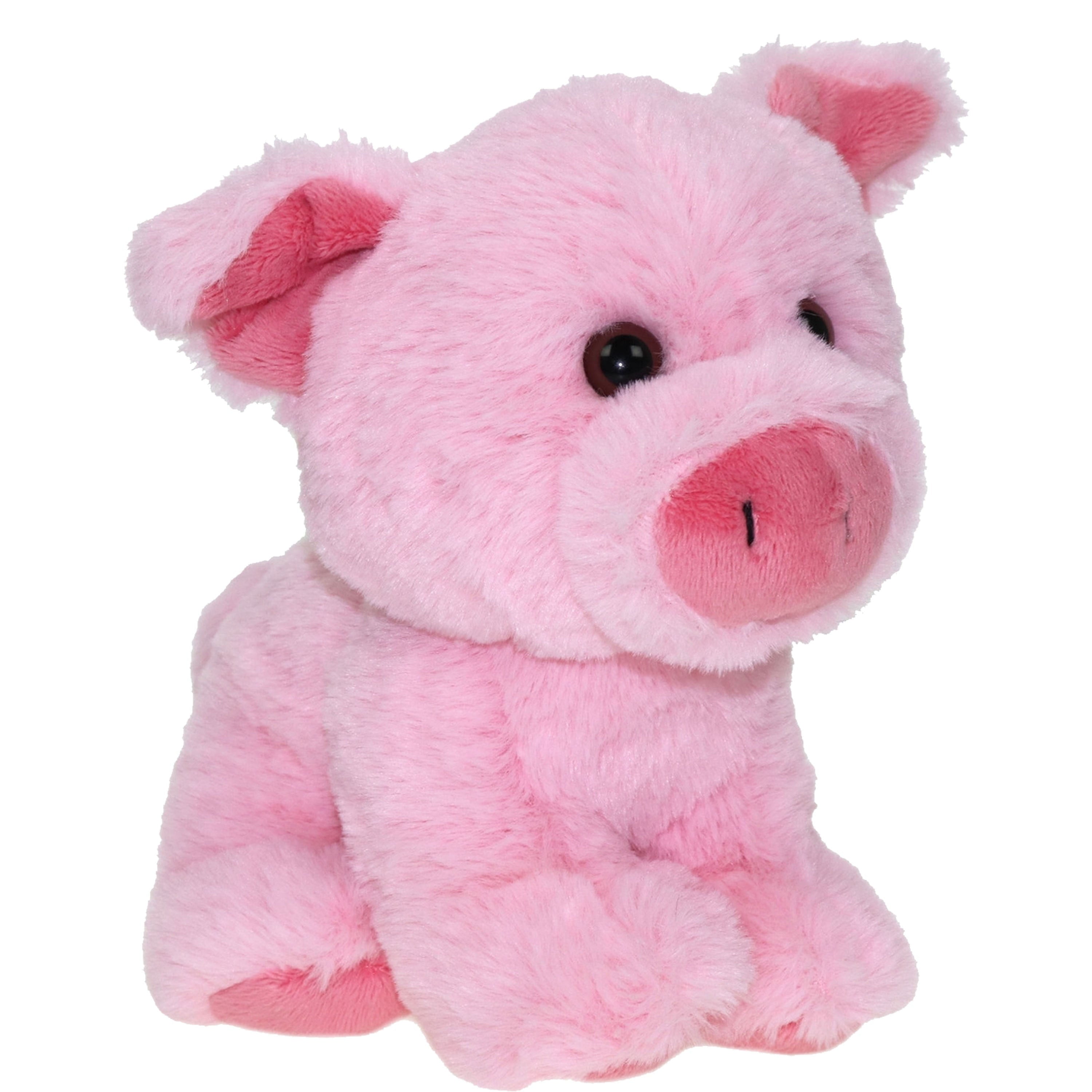 Pluche varken knuffel - pluche - 19 cm - dierenknuffel