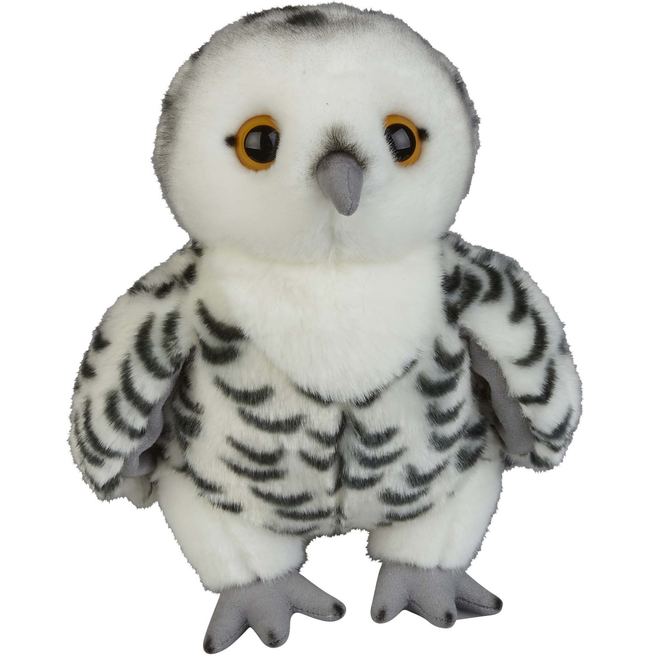 Sneeuwuil knuffel - pluche - 28 cm - vogel - dierenknuffel