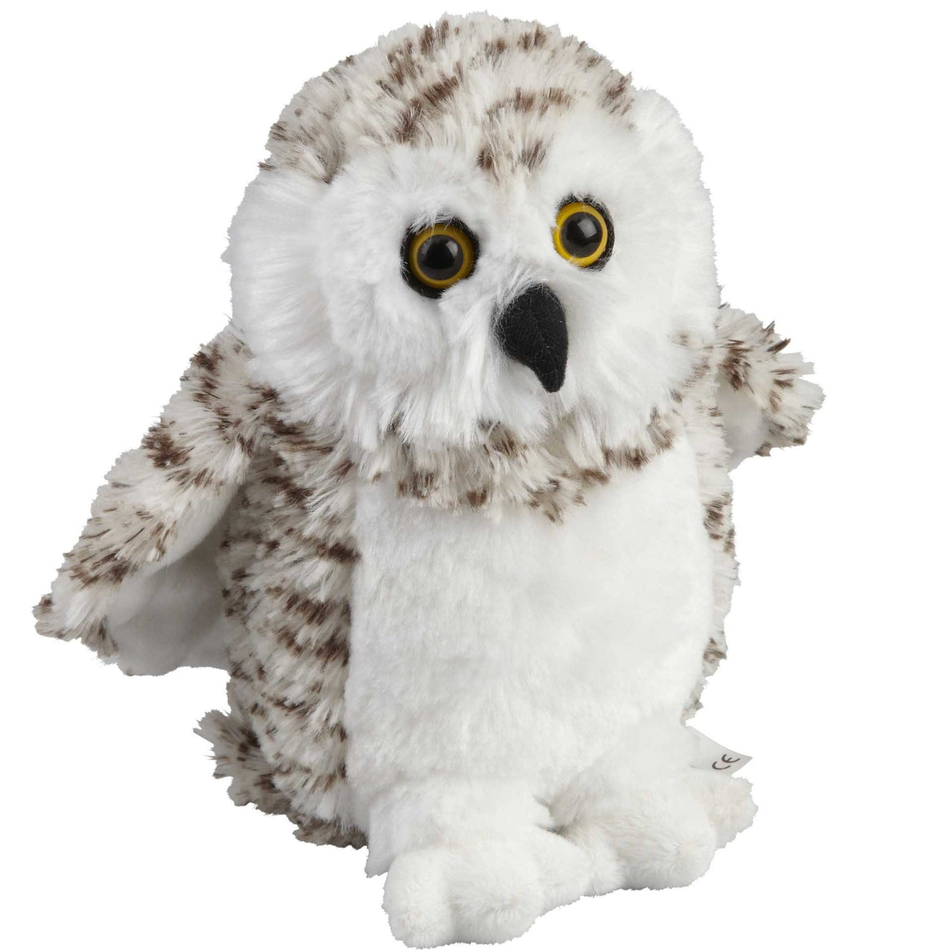 Nature Planet capucijneraapje knuffel - pluche - bruin - 16 cm