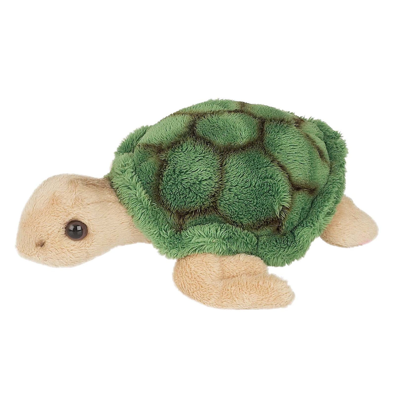 Pluche zeeschildpad knuffel - pluche - 15 cm - zeedieren - kind