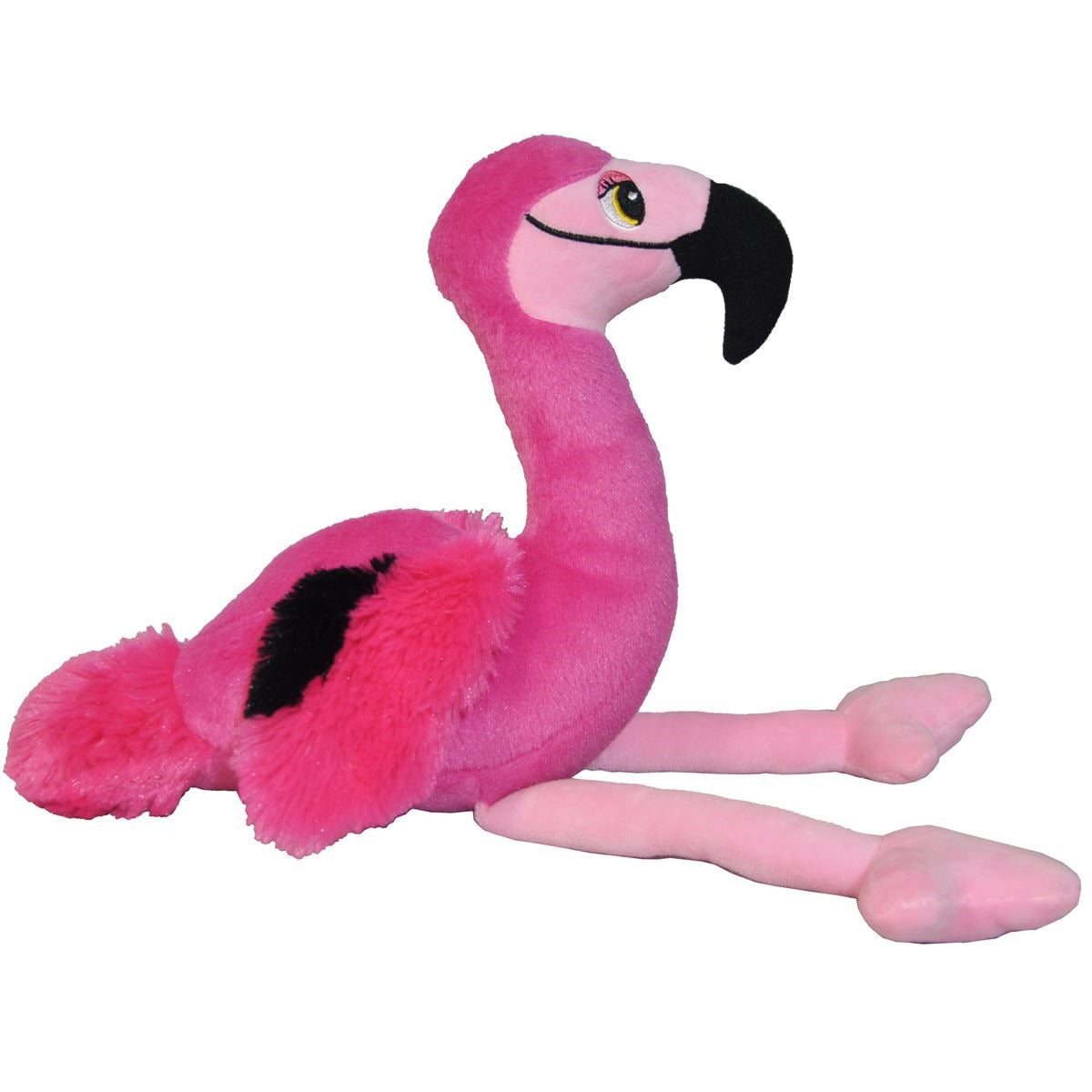 Flamingo knuffel - pluche - 24 cm - dierenknuffel