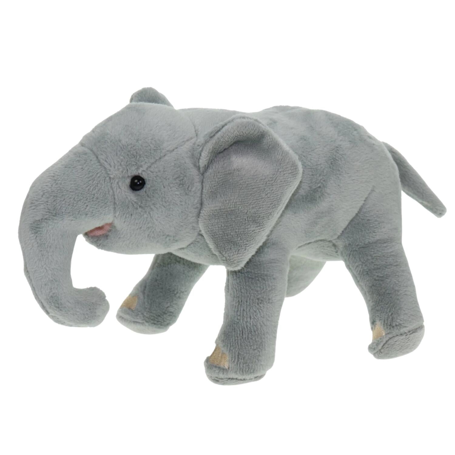 Afrikaanse olifant knuffel - pluche - 22 cm - dierenknuffel