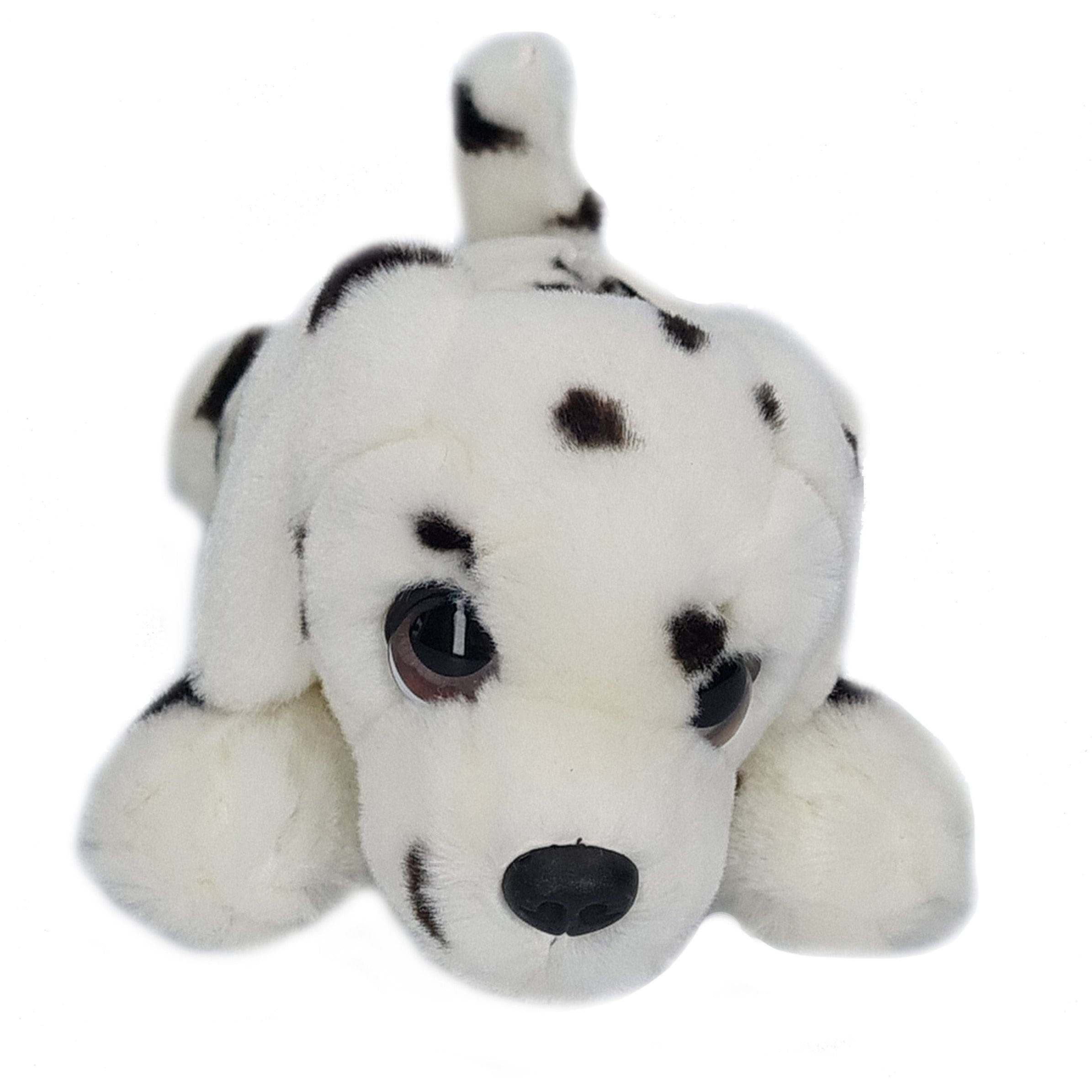 Nature Planet gekko knuffel - pluche - geel/zwart - 62 cm