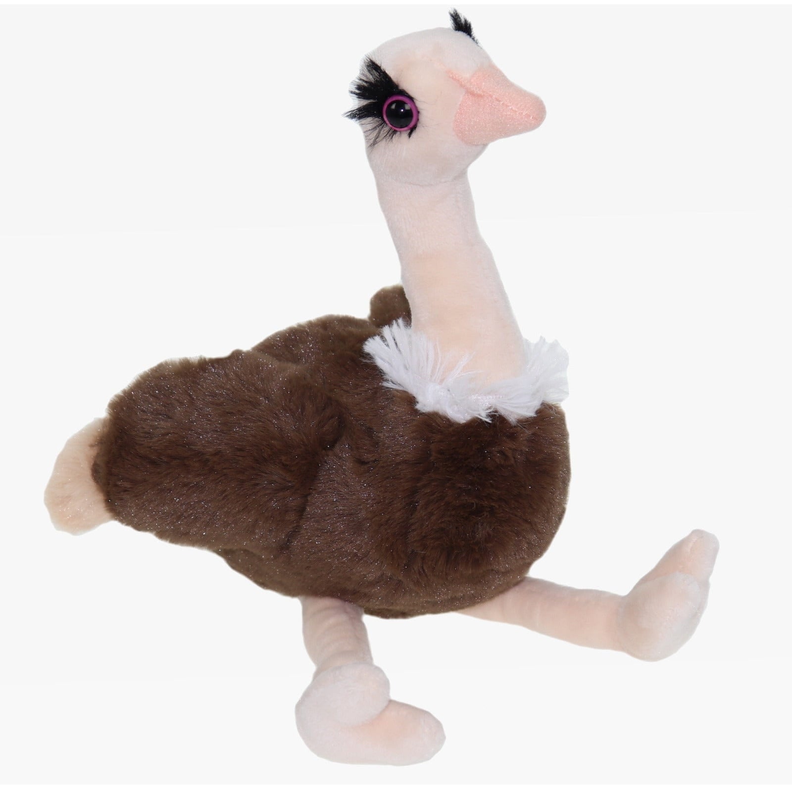 Struisvogel knuffel - pluche - 33 cm - dierenknuffel