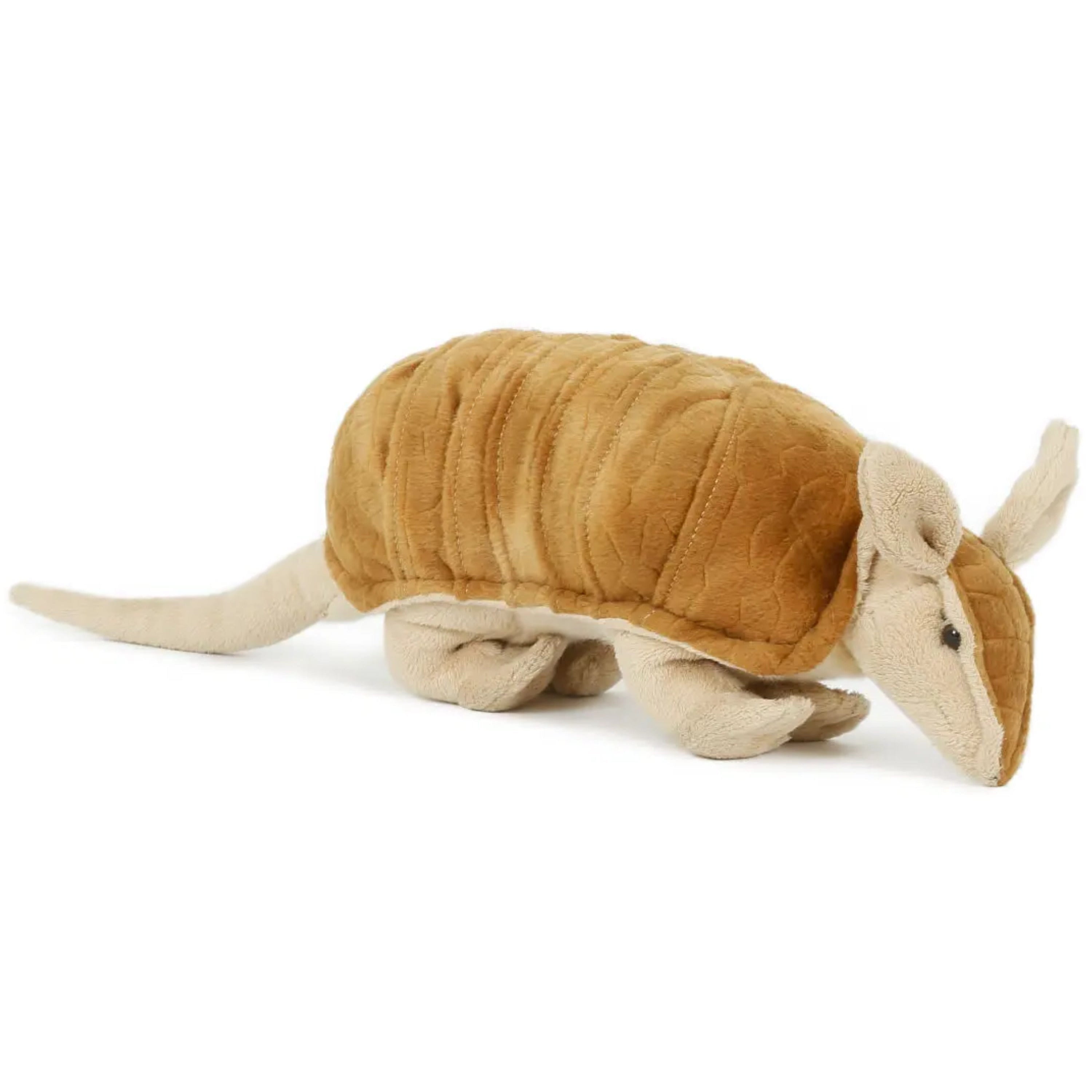 Happy Horse aap knuffel - pluche - beige - 45 cm - hangend - knuffeldier