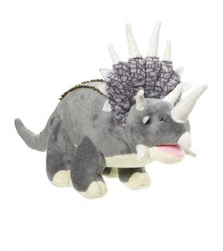 Triceratops knuffel - pluche - 42 cm - dino speelgoed