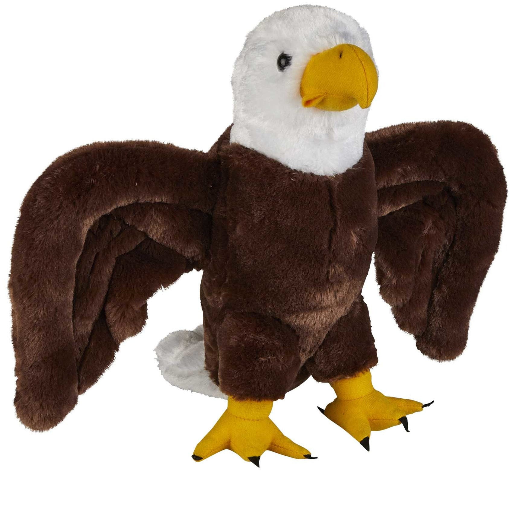 Amerikaanse zeearend knuffel - pluche - 30 cm - roofvogel