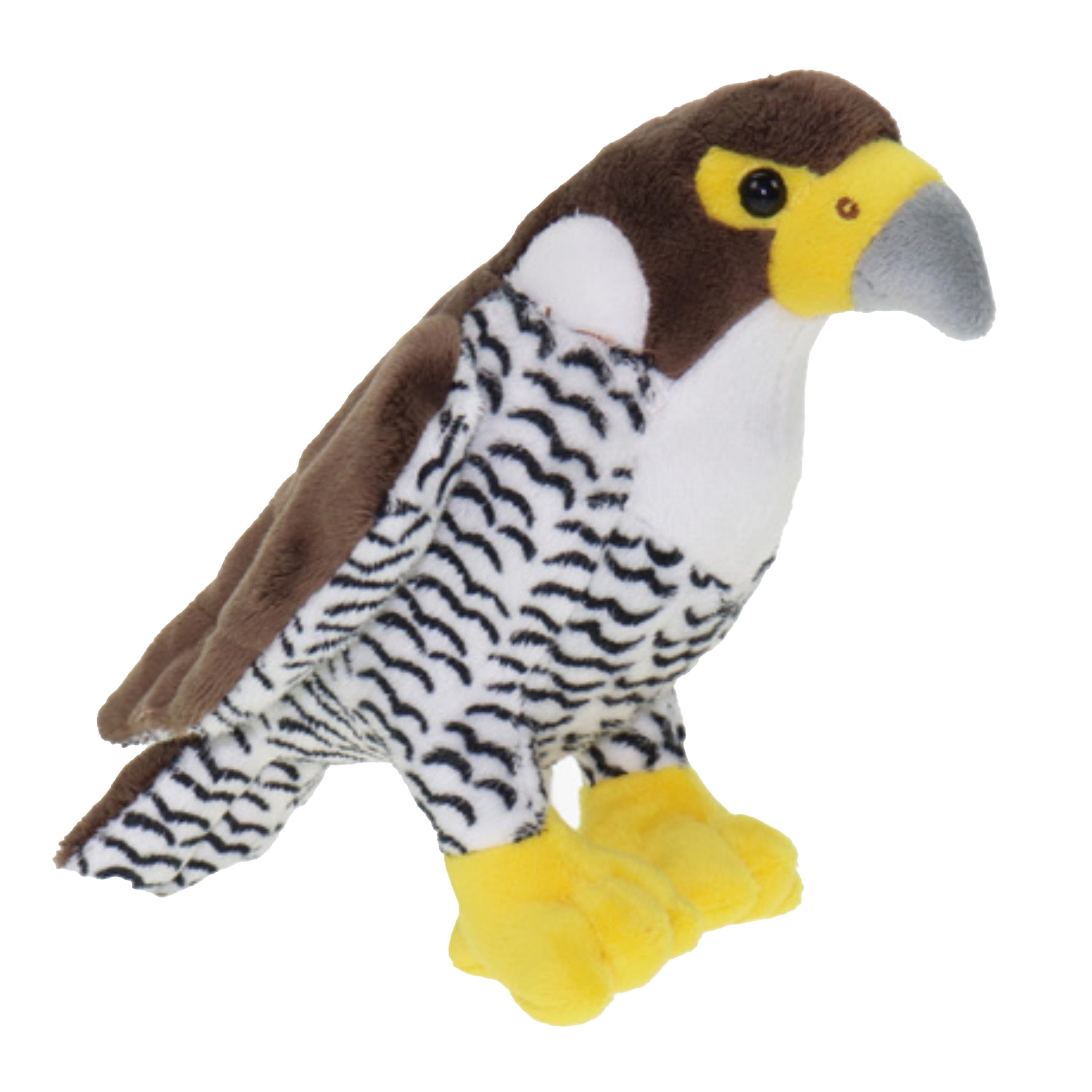 Cornelissen slechtvalk knuffel - pluche - 18 cm - roofvogel