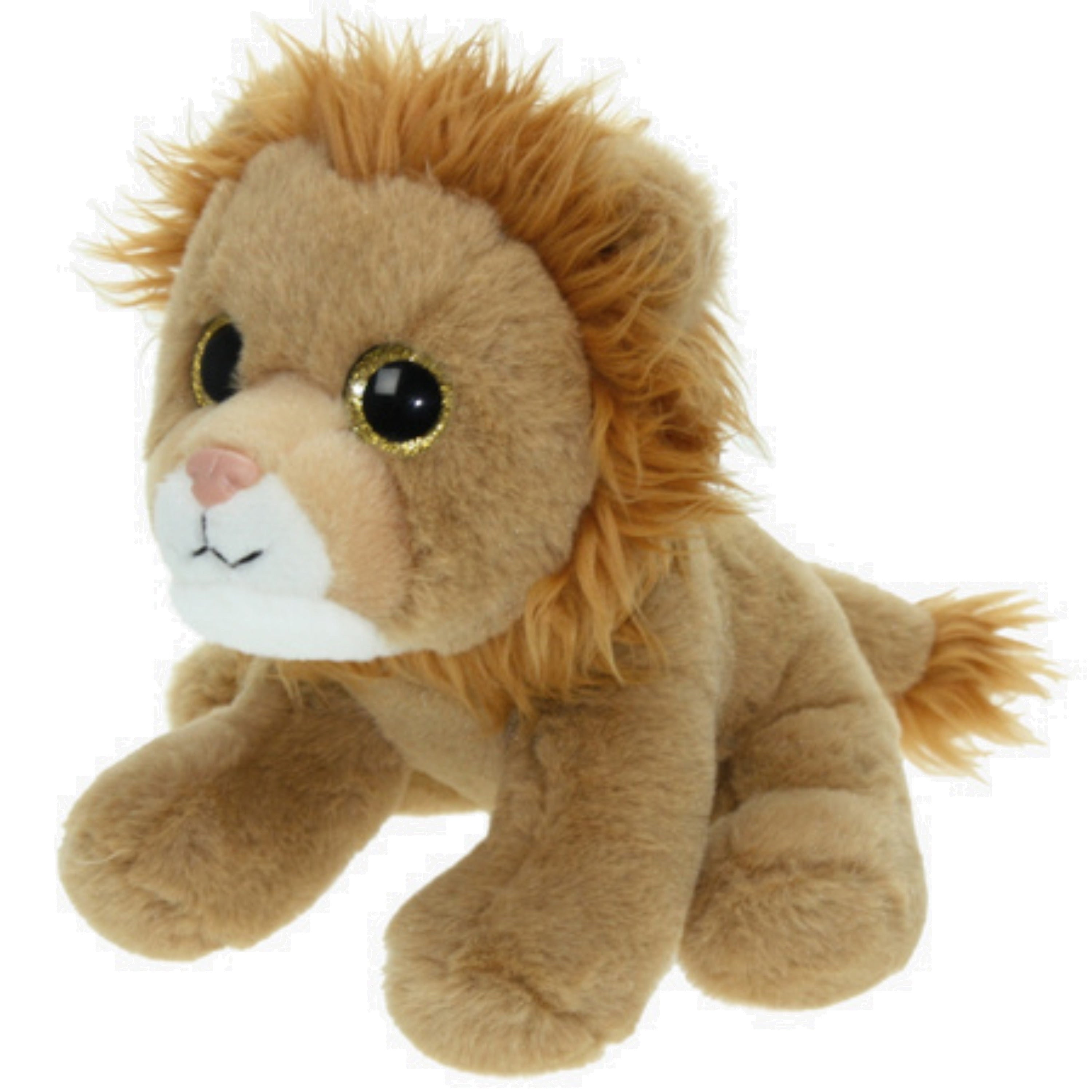 Leeuw knuffel - pluche - 25 cm - dierenknuffel - cadeau