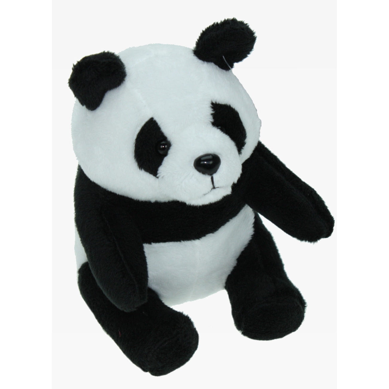 Panda beer knuffel - pluche - 16 cm - dierenknuffel