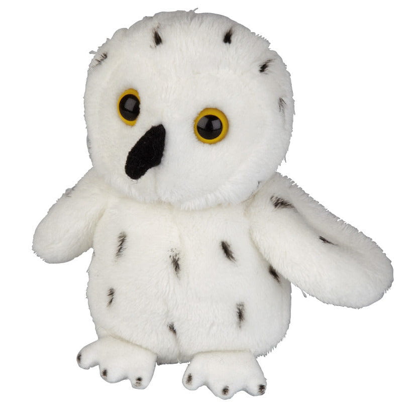 Sneeuwuil knuffel - pluche - 15 cm - vogel - dierencadeau