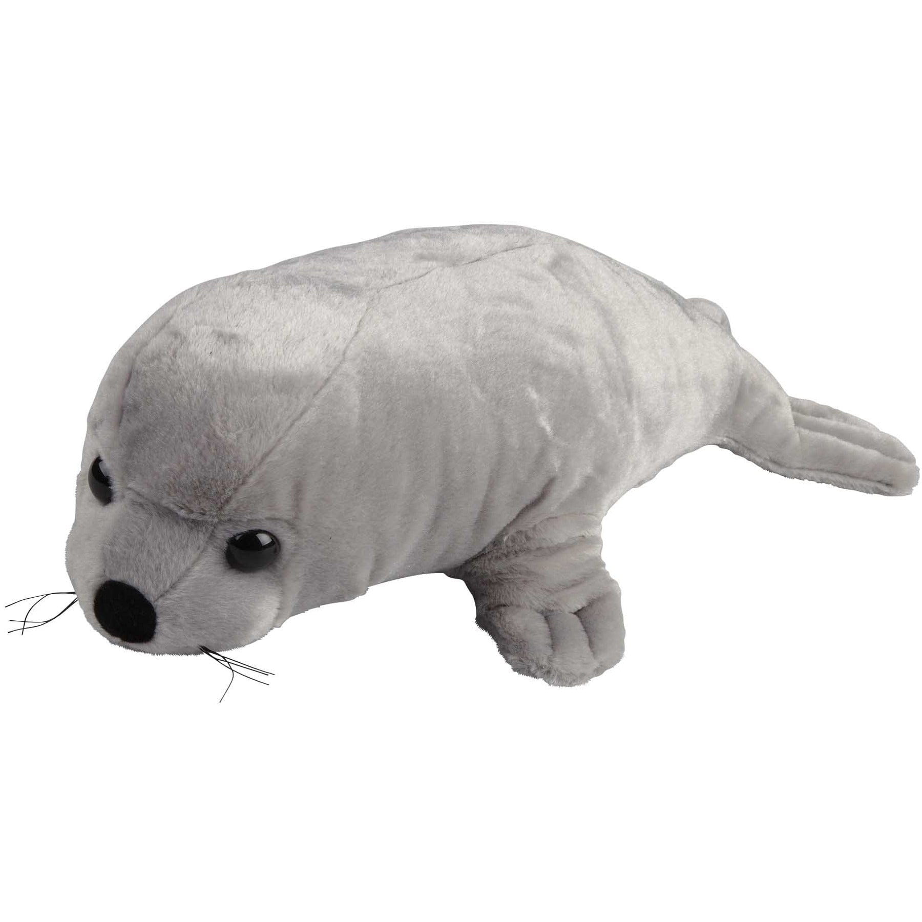 Grijze zeehond knuffel - pluche - 40 cm - zee dier