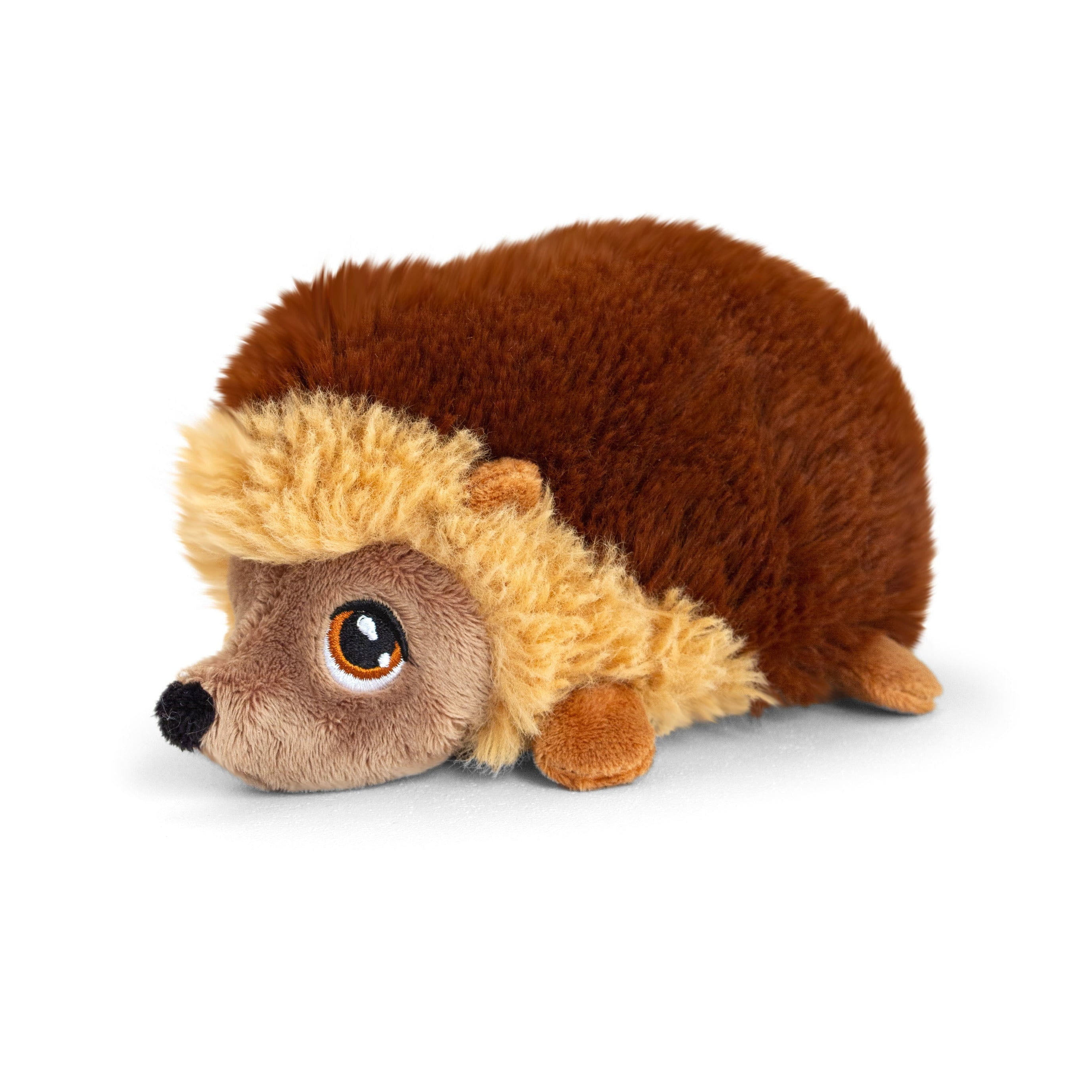 Living Earth serie - tijger knuffel - pluche - 38 cm