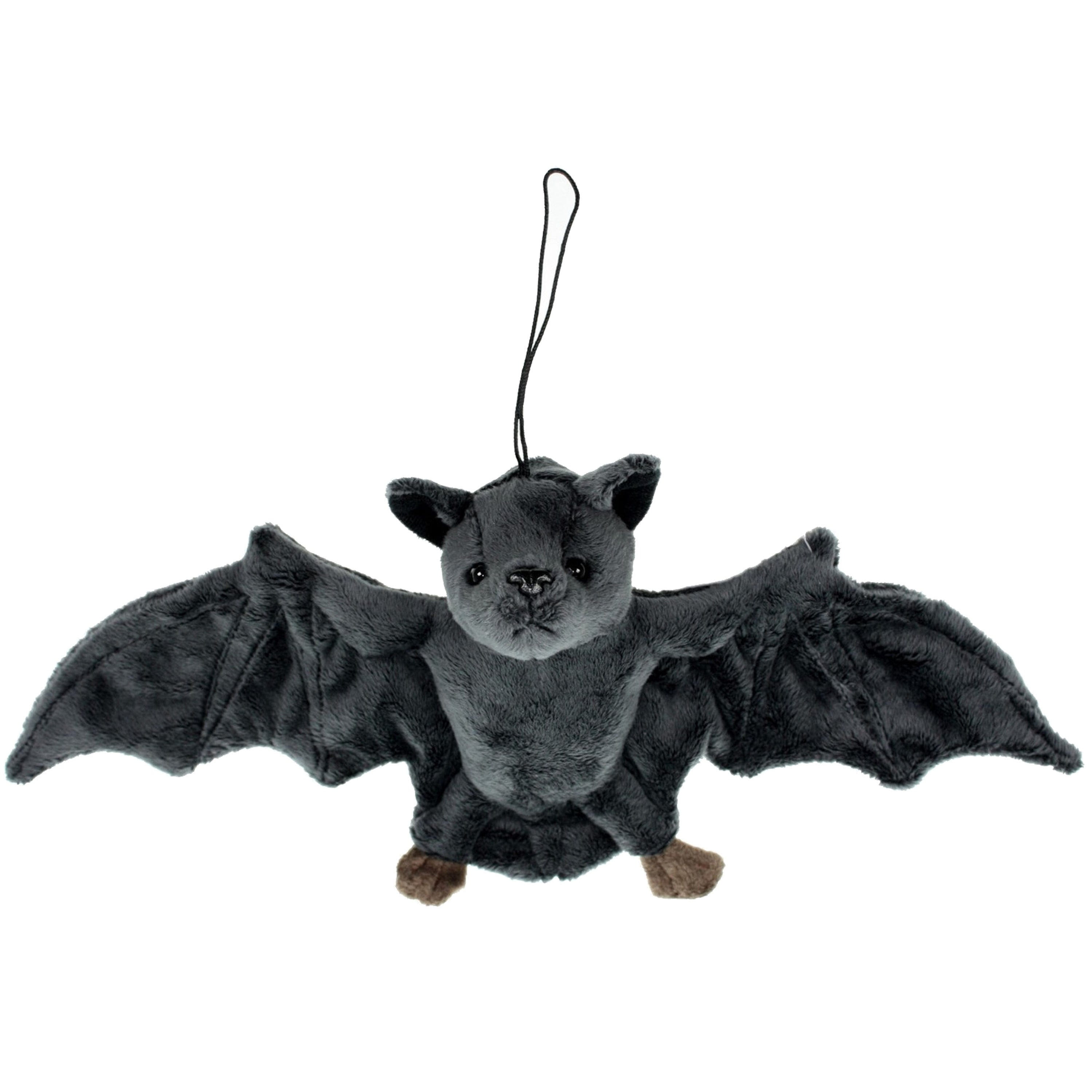 Pluche vleermuis knuffel - 36 cm - halloween decoratie