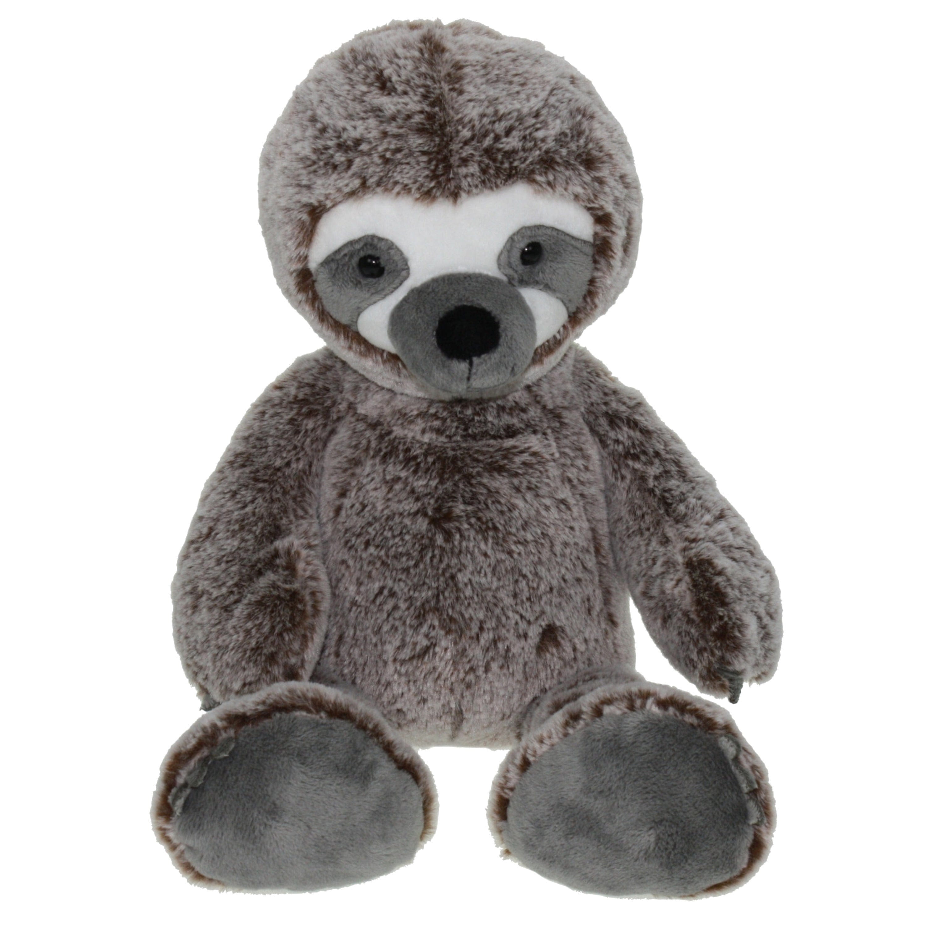 Luiaard knuffel - pluche - 37 cm - dierenknuffel