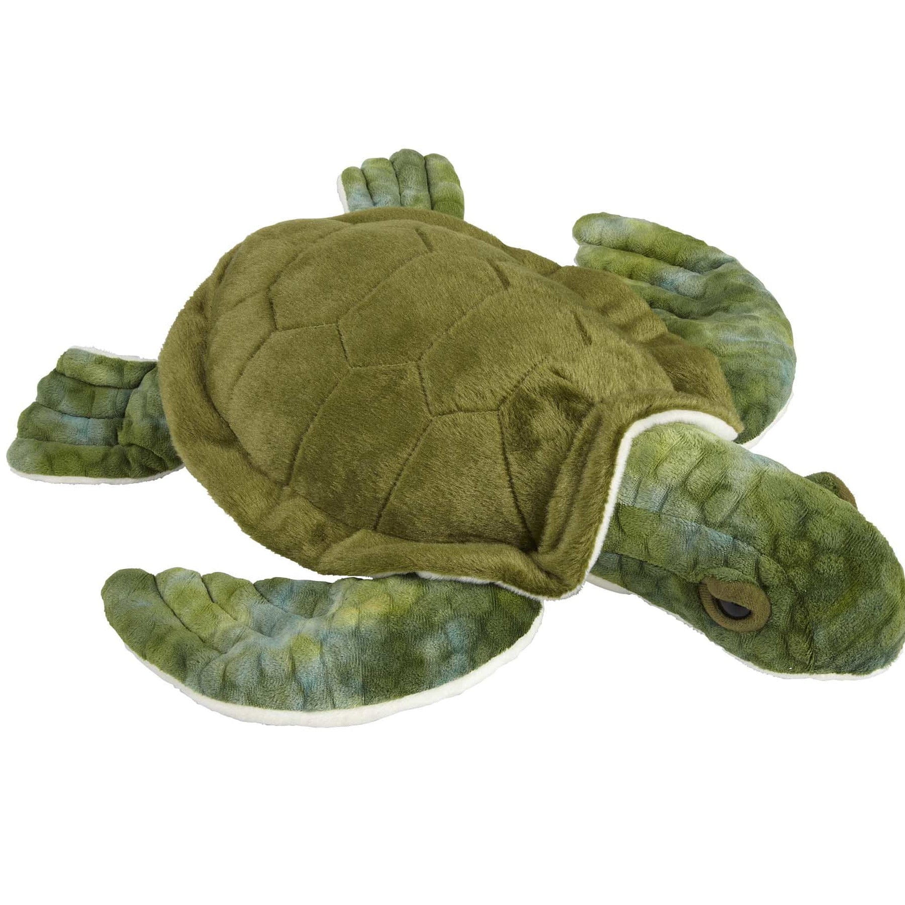 Ravensden zeeschildpad knuffel - pluche - 40 cm - zeedieren