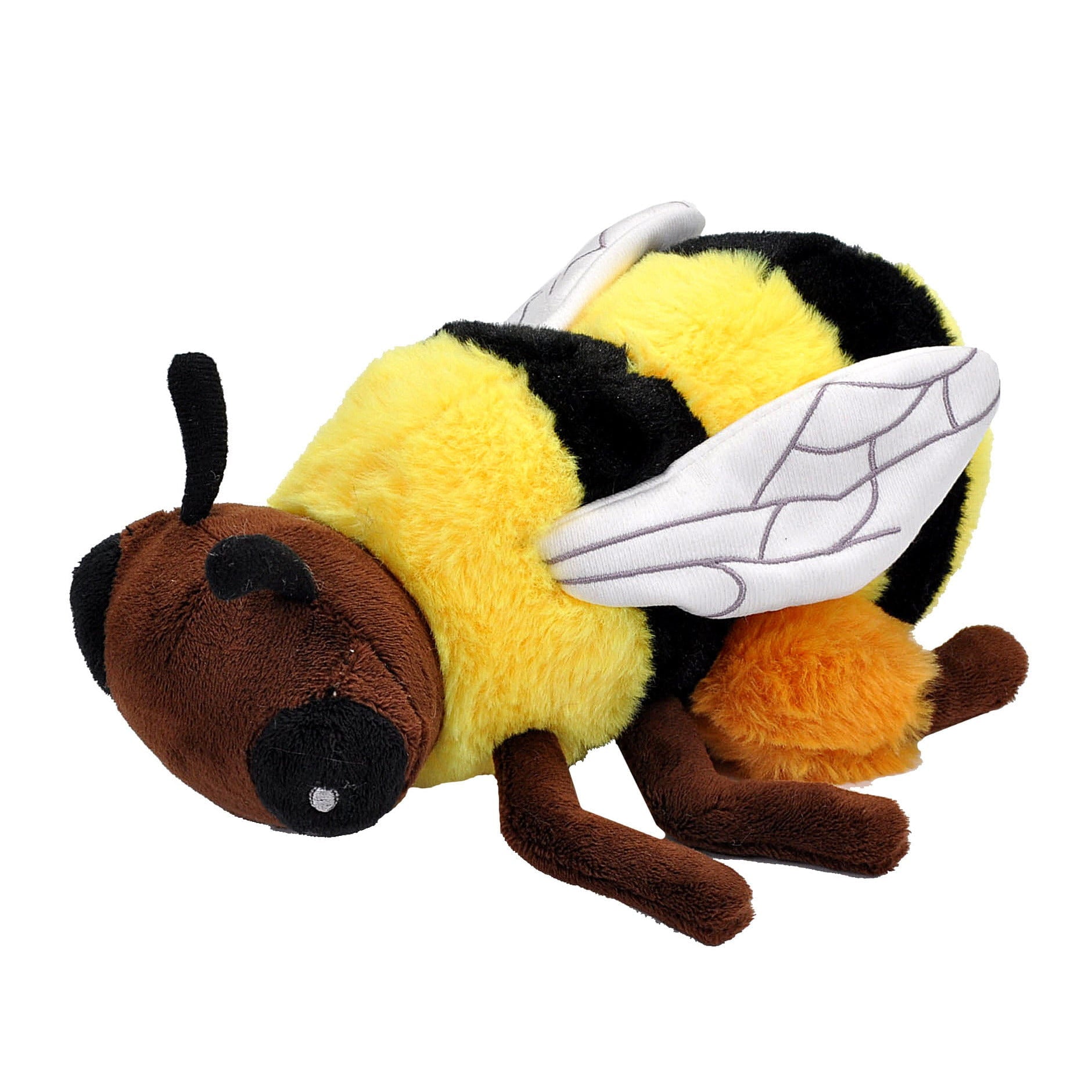 Wild Republic honingbij knuffel - pluche - 25 cm - eco-kins - tuindieren