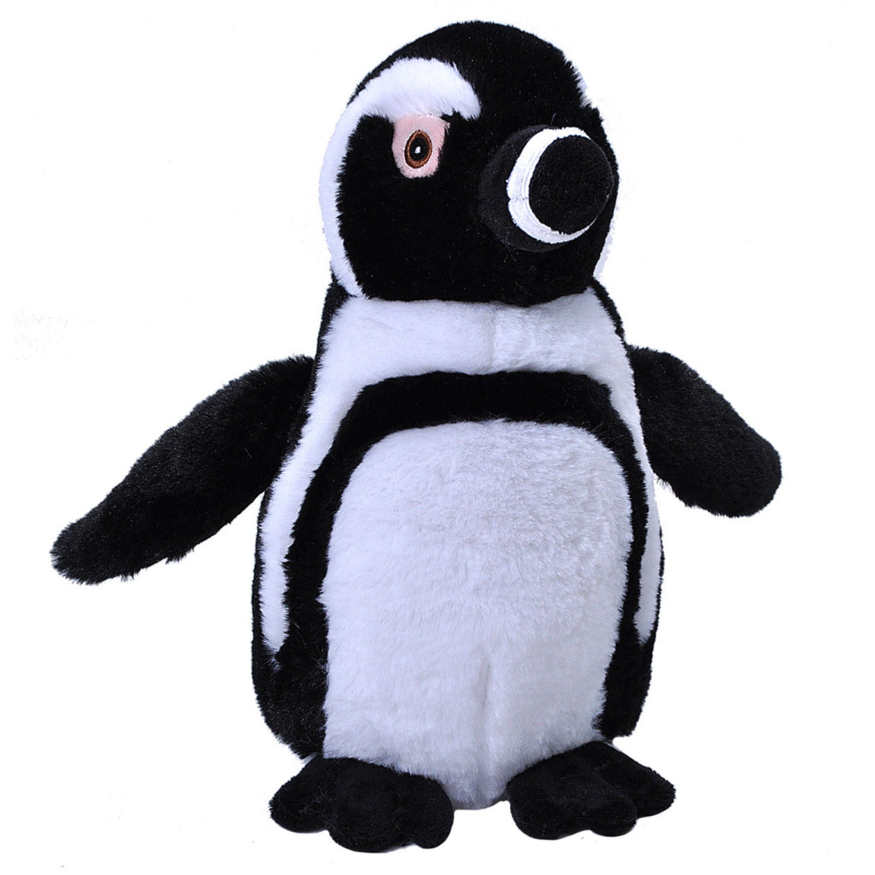 Wild Republic zwartvoet pinguïn knuffel - pluche - 30 cm
