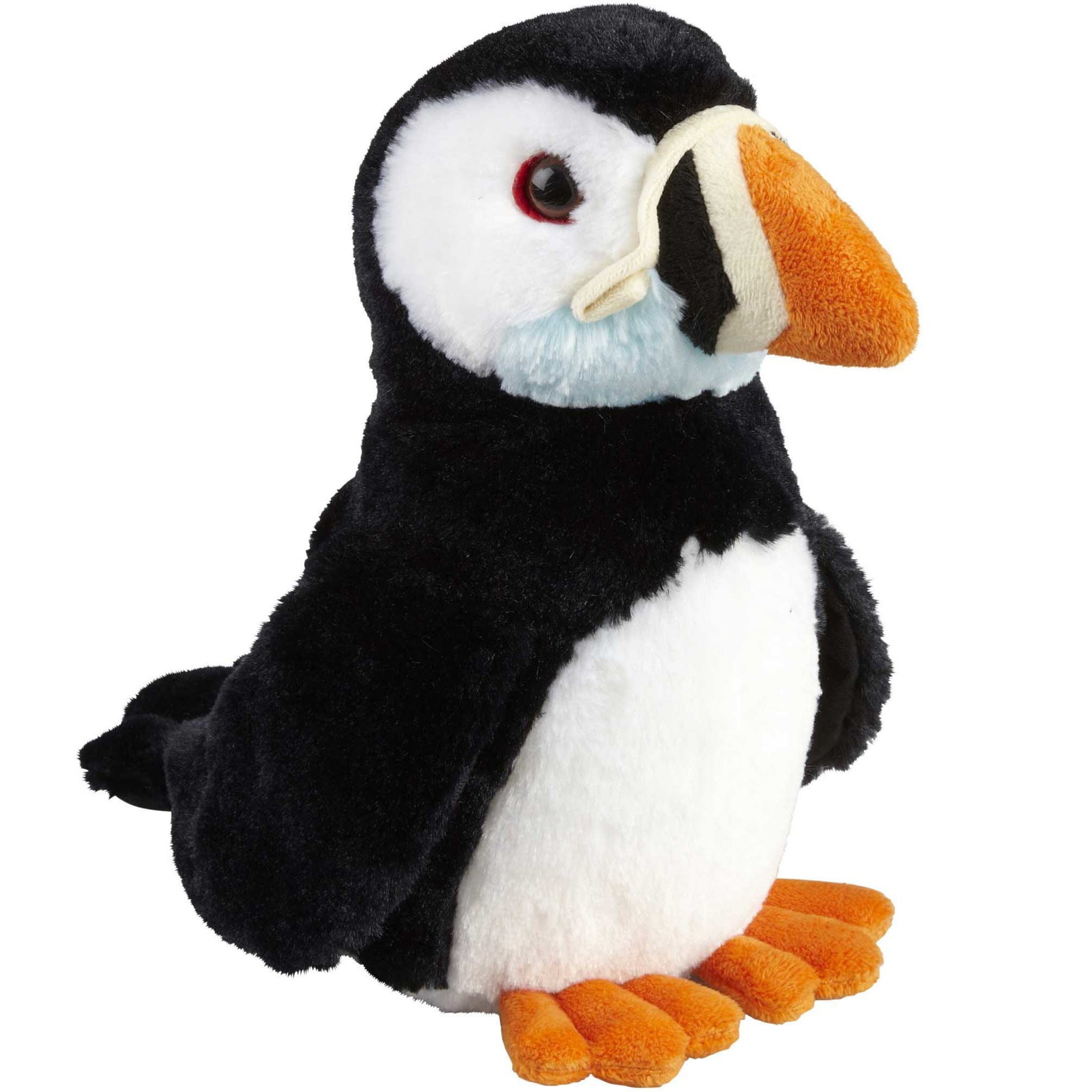 Papegaaiduiker knuffel - pluche - 30 cm - zeevogel