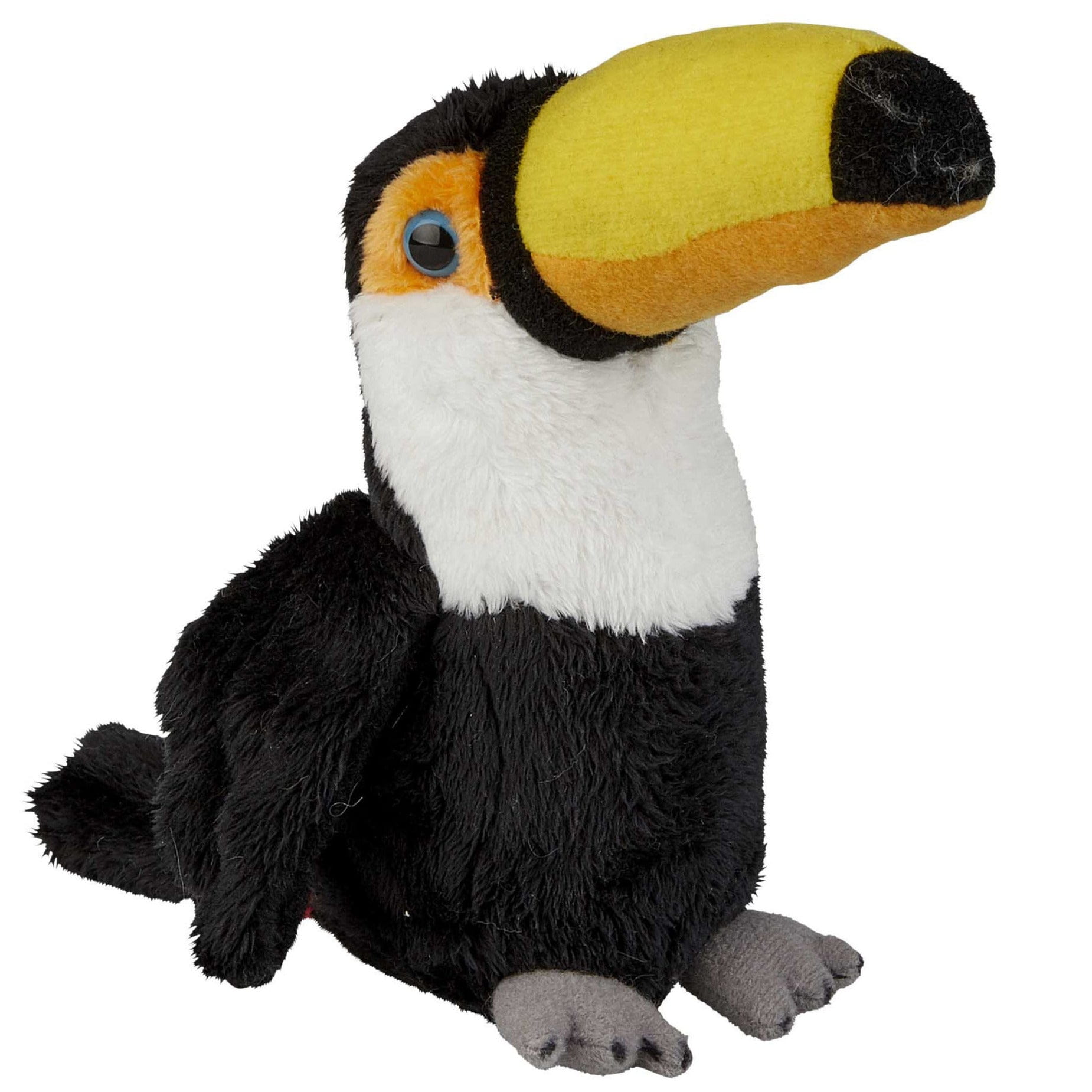 Ravensden toekan knuffel - pluche - 15 cm - tropische vogel - dieren cadeau