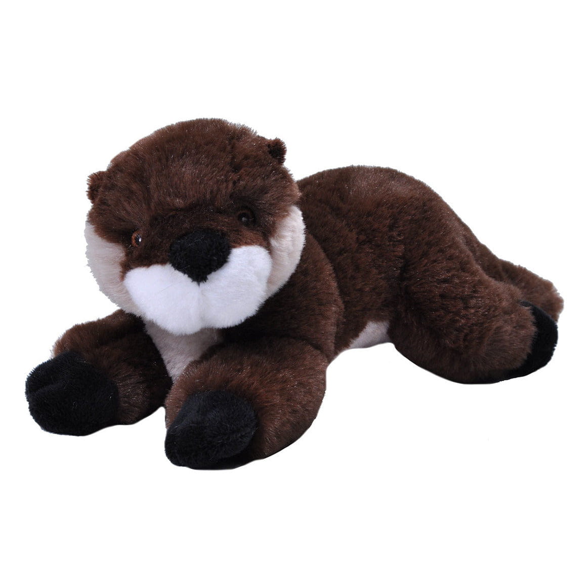 Wild Republic otter knuffel - pluche - 25 cm - bruin