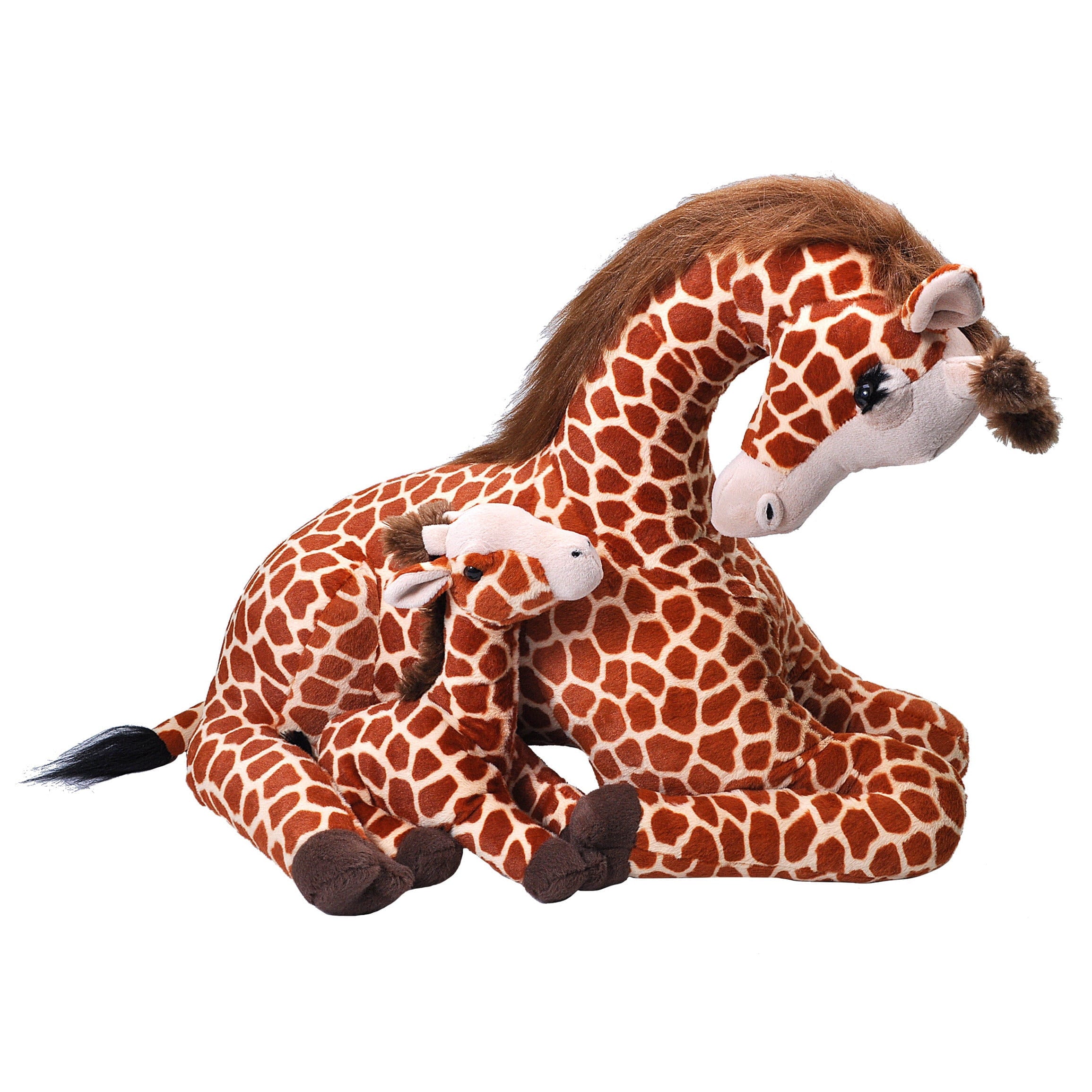 Wild Republic giraffe knuffel - pluche - 60 cm - baby
