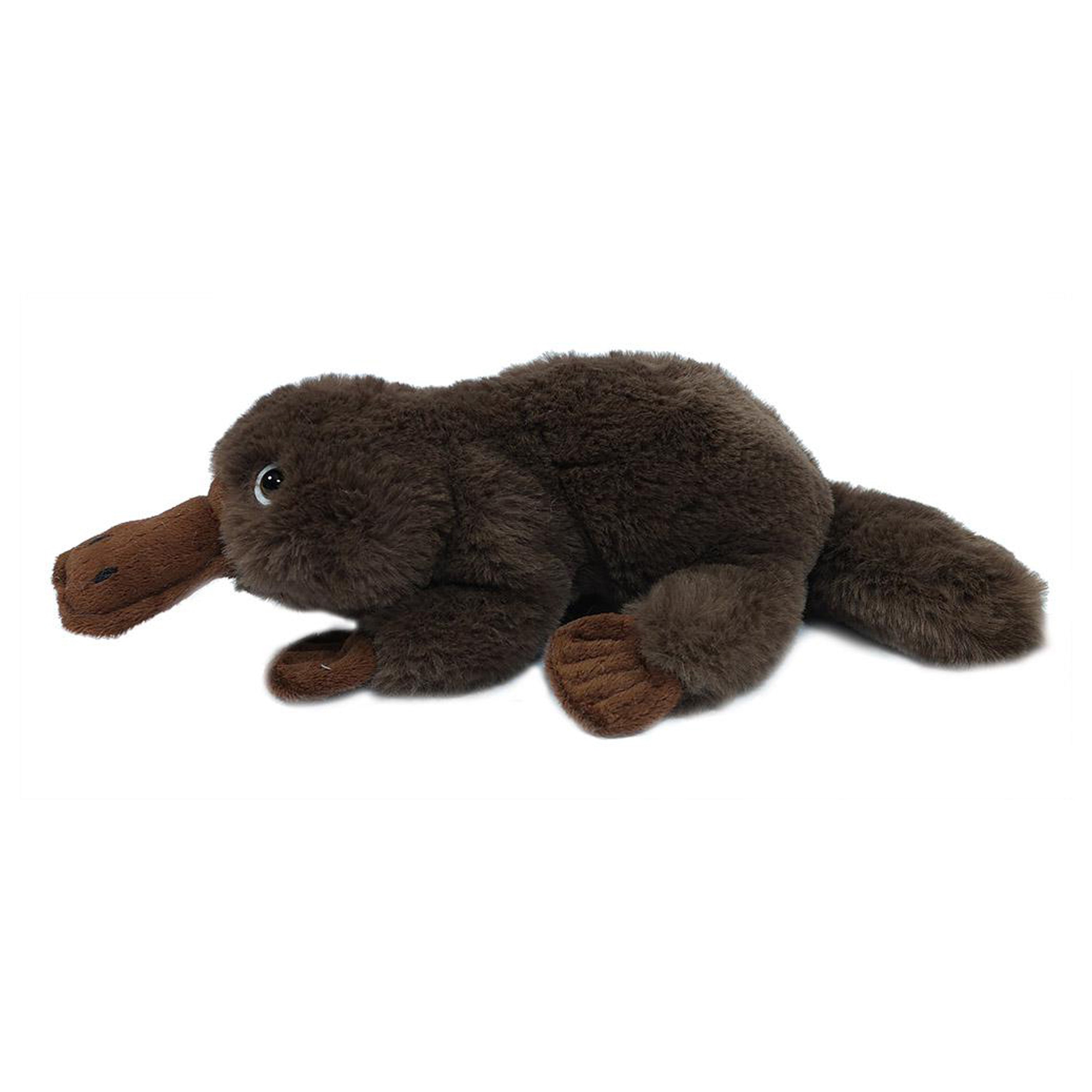 Nature Planet flamingo knuffel - pluche - 30 cm - tropische vogel