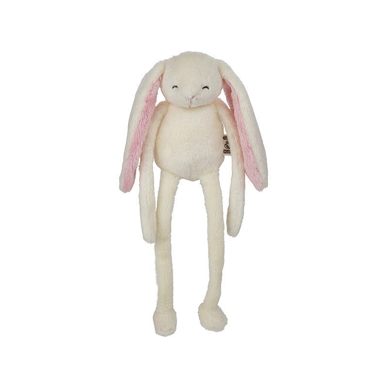Konijn knuffel - pluche - 33 cm - dierenknuffel