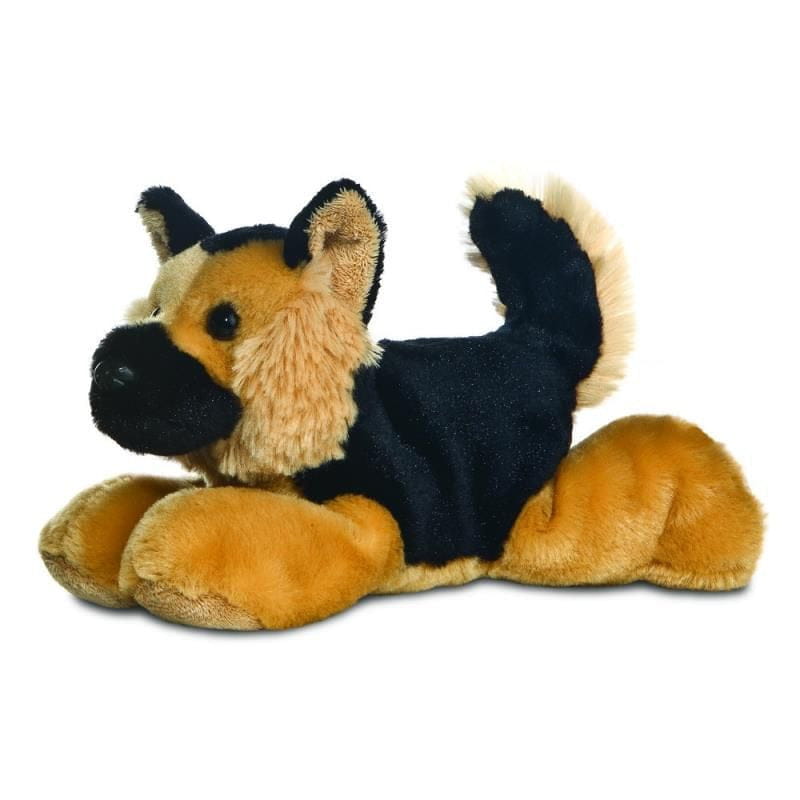 Aurora herdershond knuffel - pluche - 20 cm