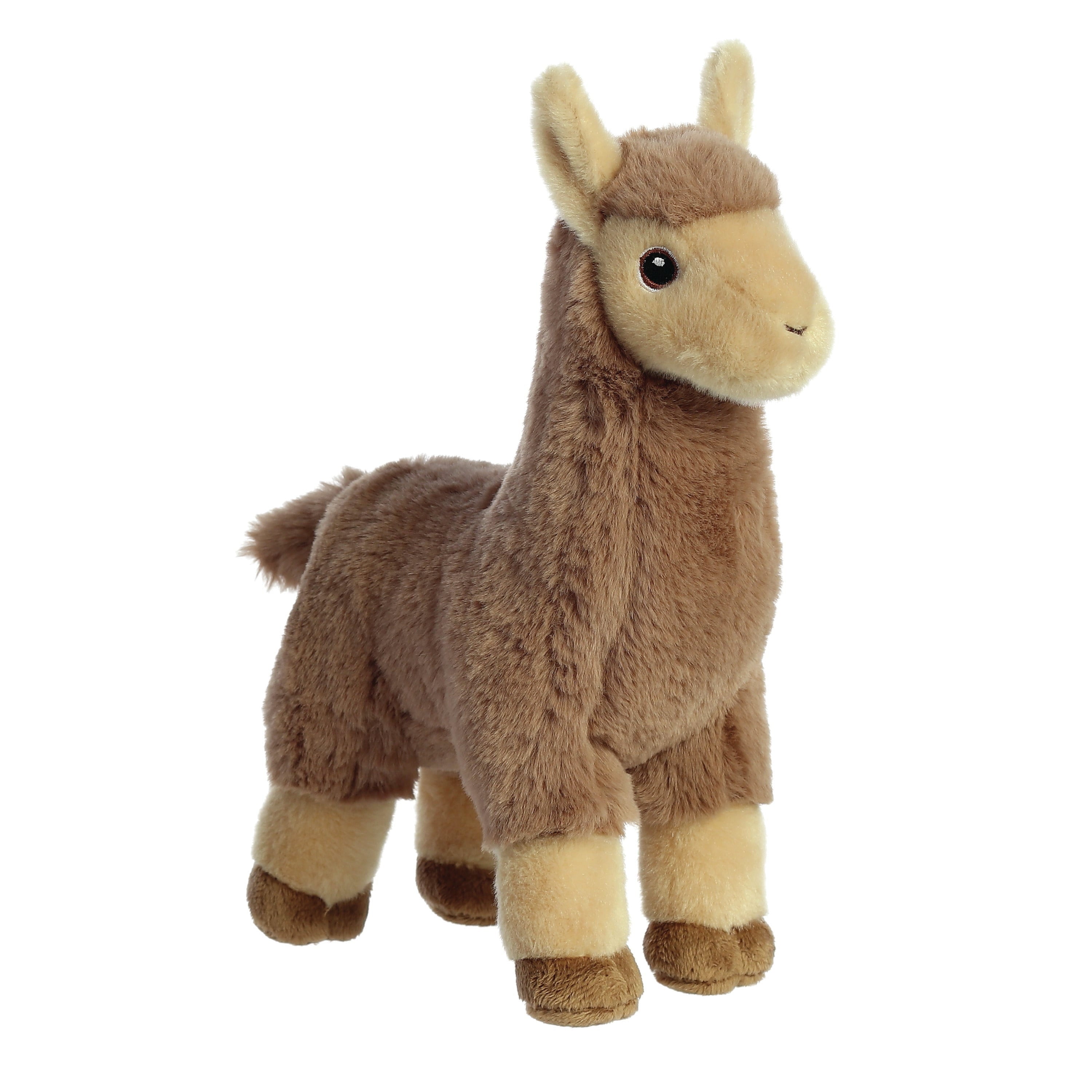 Aurora pluche lama - knuffel - pluche - 28 cm - lama speelgoed