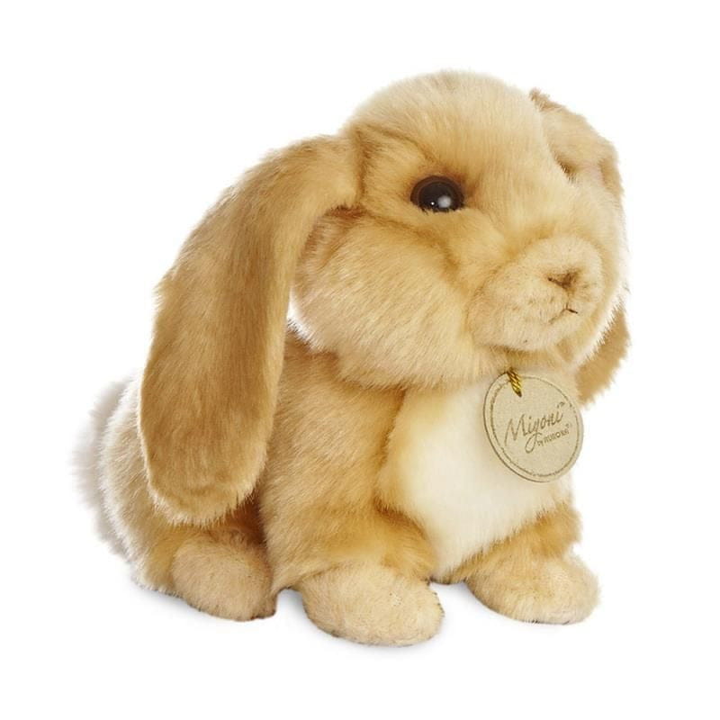 Hangoor konijn knuffel - pluche - 20 cm - dierenknuffel - cadeau