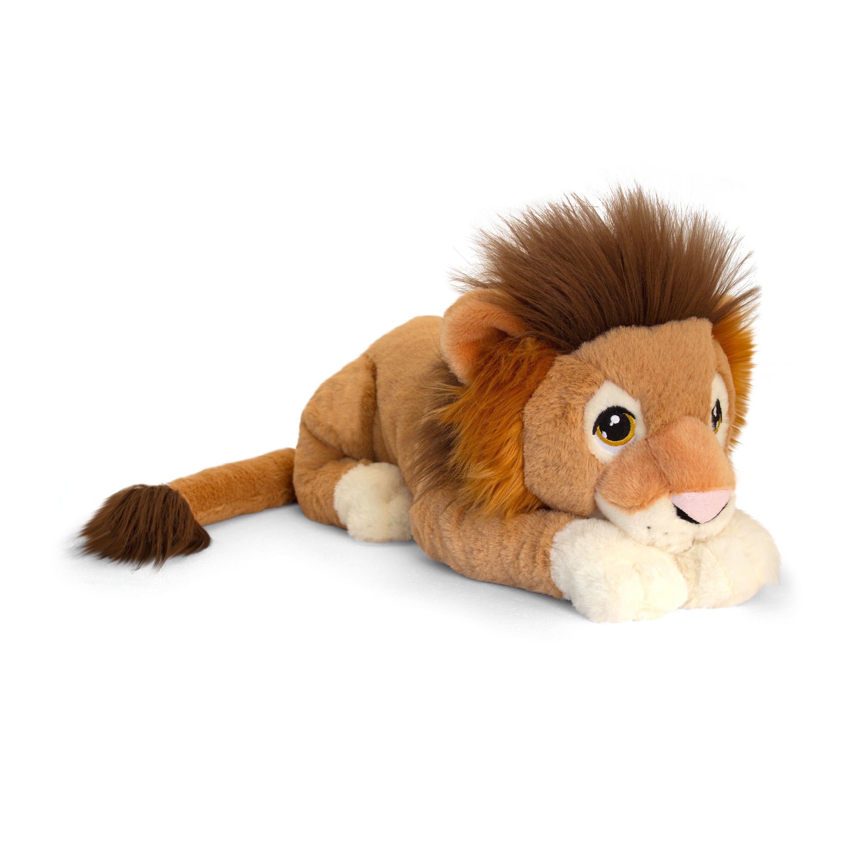 Pluche leeuw knuffel - 45 cm - zacht - dierenspeelgoed
