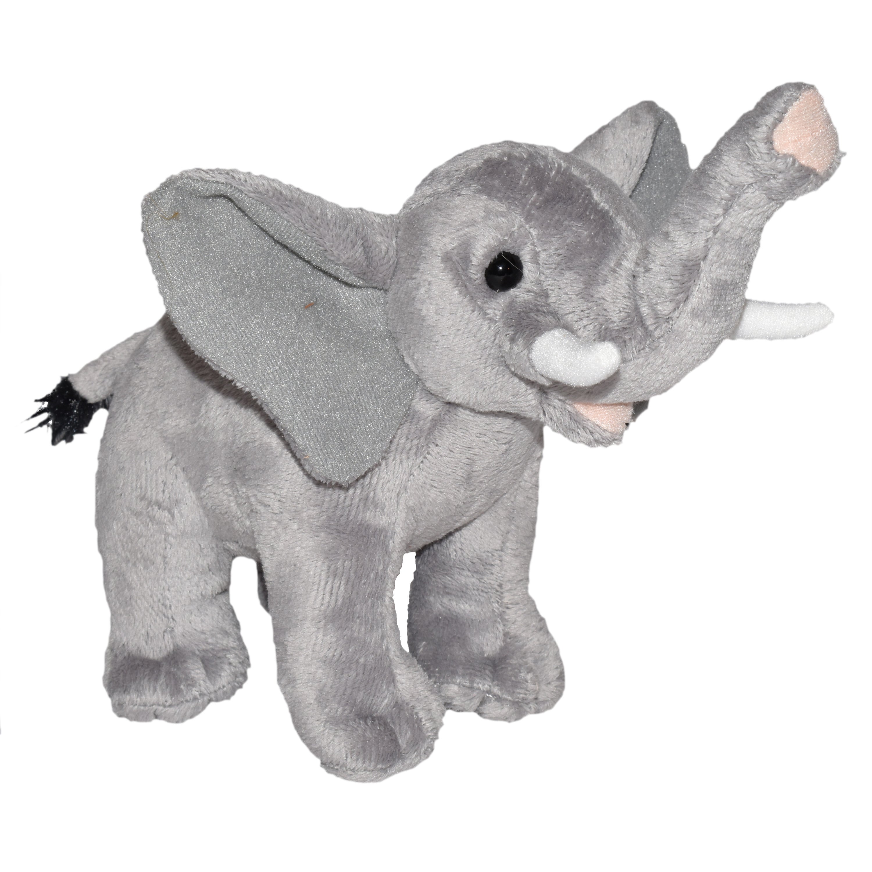 Wild Republic olifant knuffel - pluche - met geluid - 20 cm