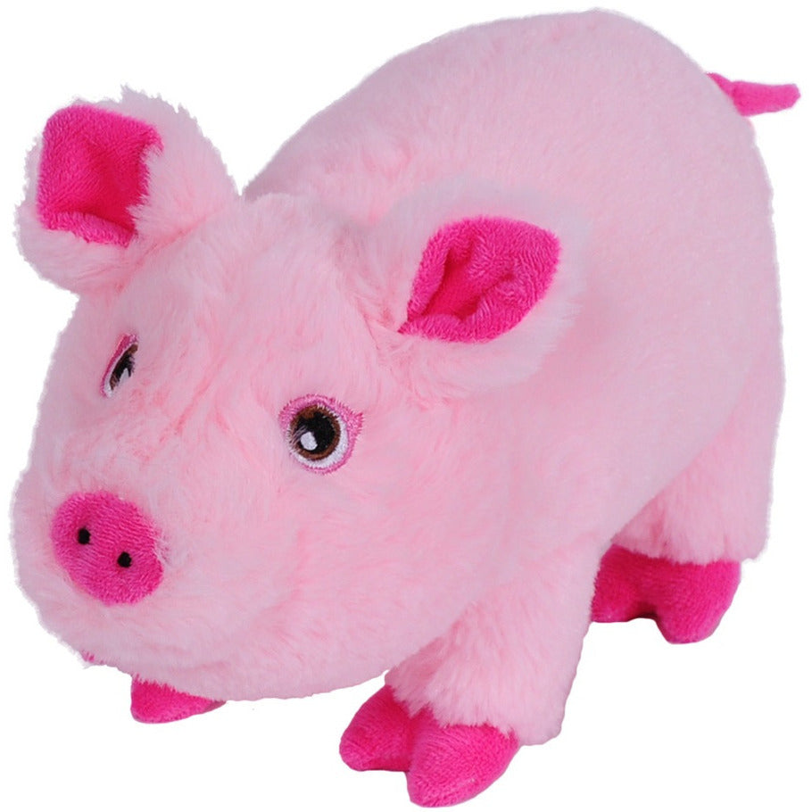 Varken knuffel - pluche - 24 cm - biggetje - dierenknuffel