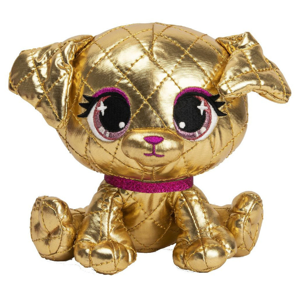 P-Lushes Pets puppy hond - pluche - 15 cm