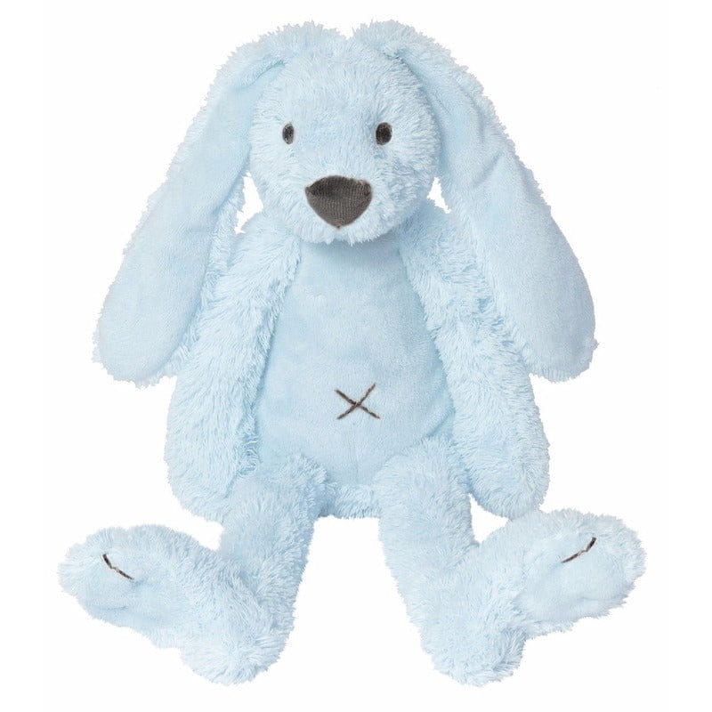 Happy Horse knuffel konijn Richie - blauw - 28 cm - pluche
