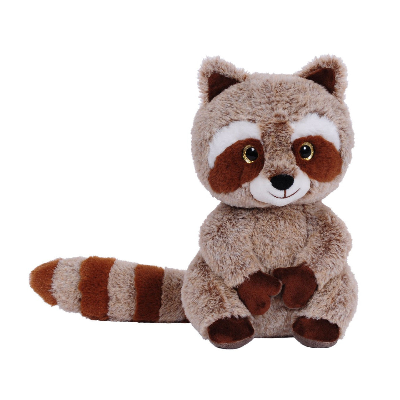 Wasbeer knuffel - pluche - 24 cm - dierenknuffel