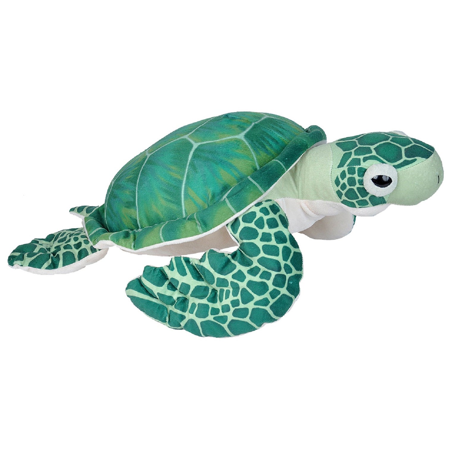 Pluche zeeschildpad knuffel - zacht - 55 cm - zeedieren