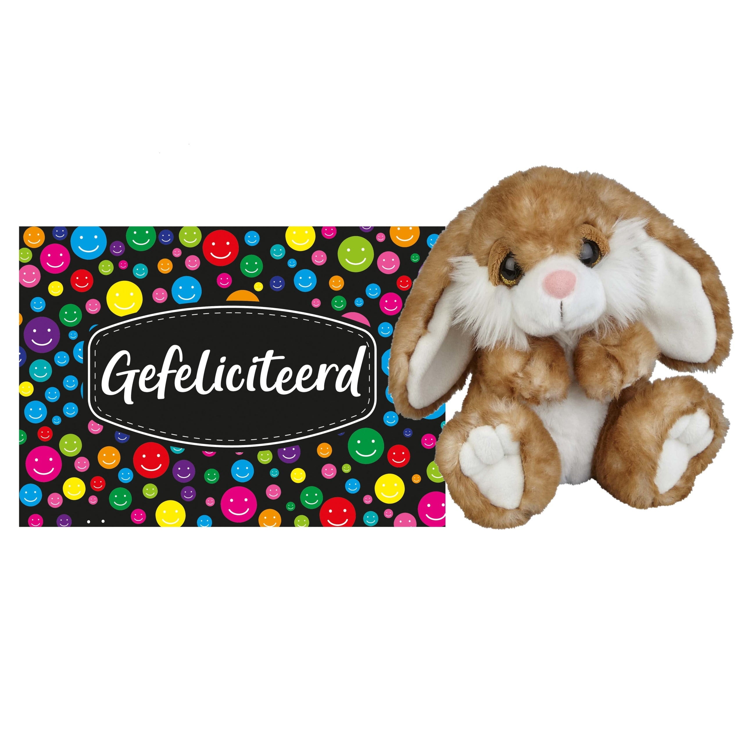 Wild Republic witte tijger knuffel - pluche - 13 cm