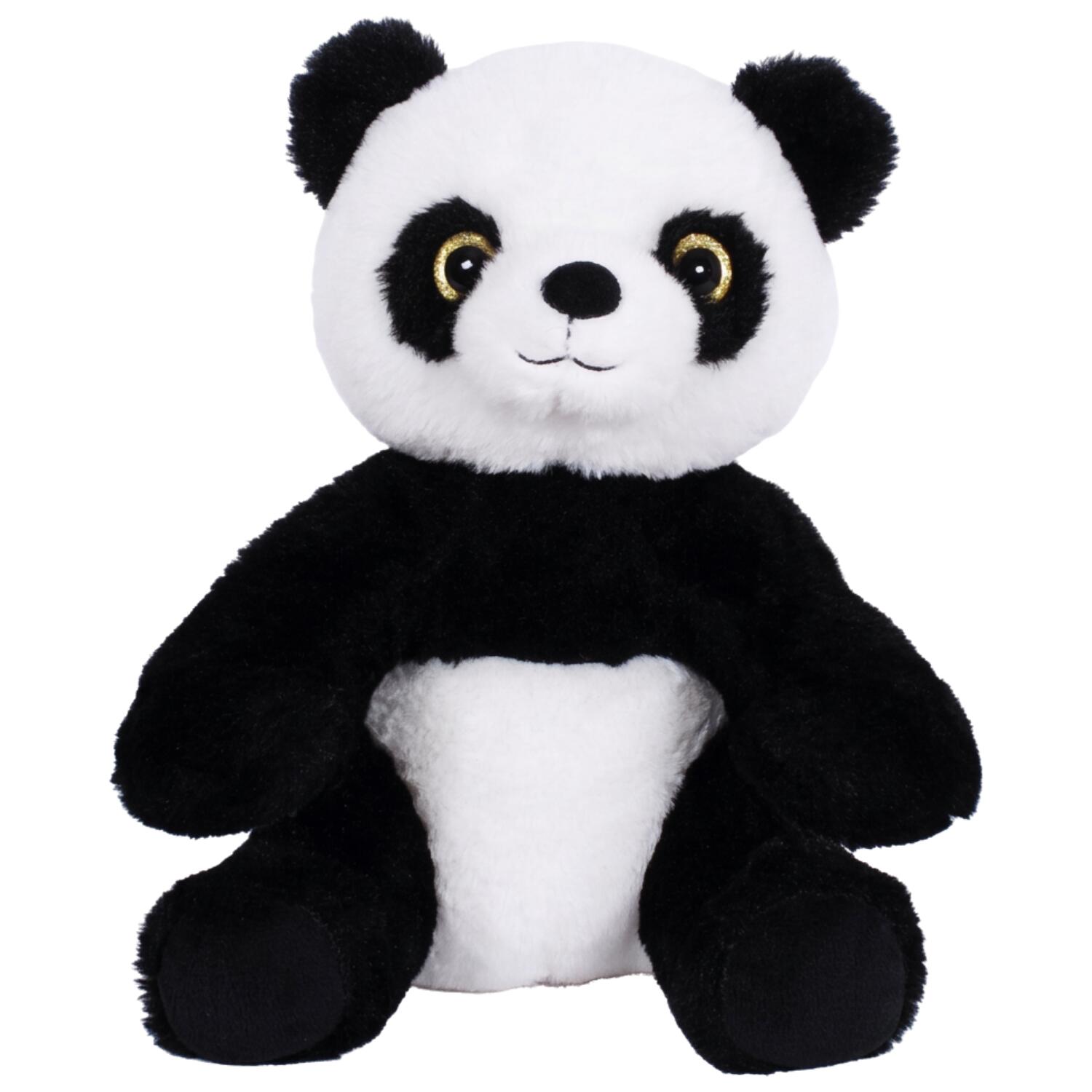 Panda beer knuffel - pluche - 25 cm - dierenknuffel - cadeau