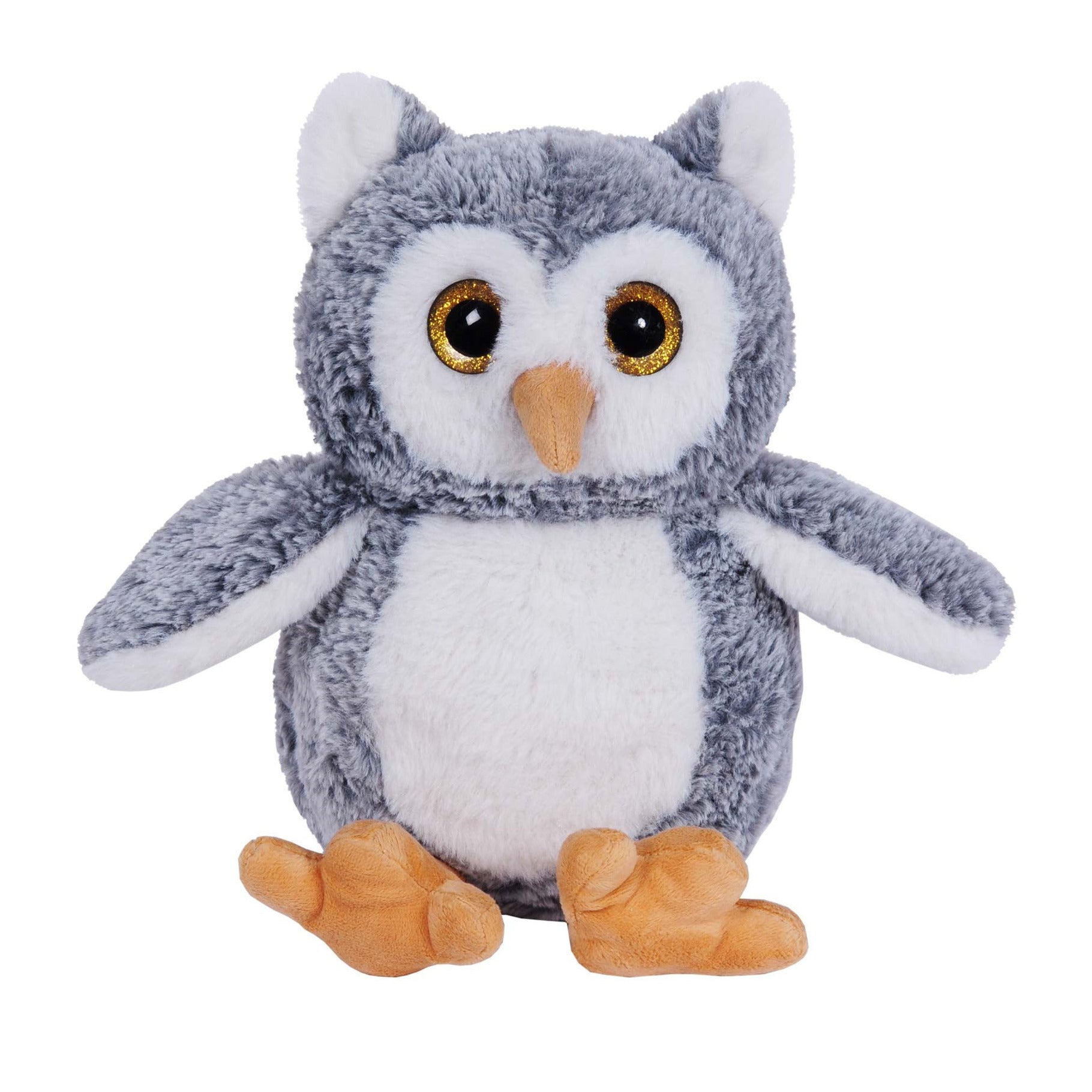Uil knuffel - pluche - 24 cm - bosdier - cadeau