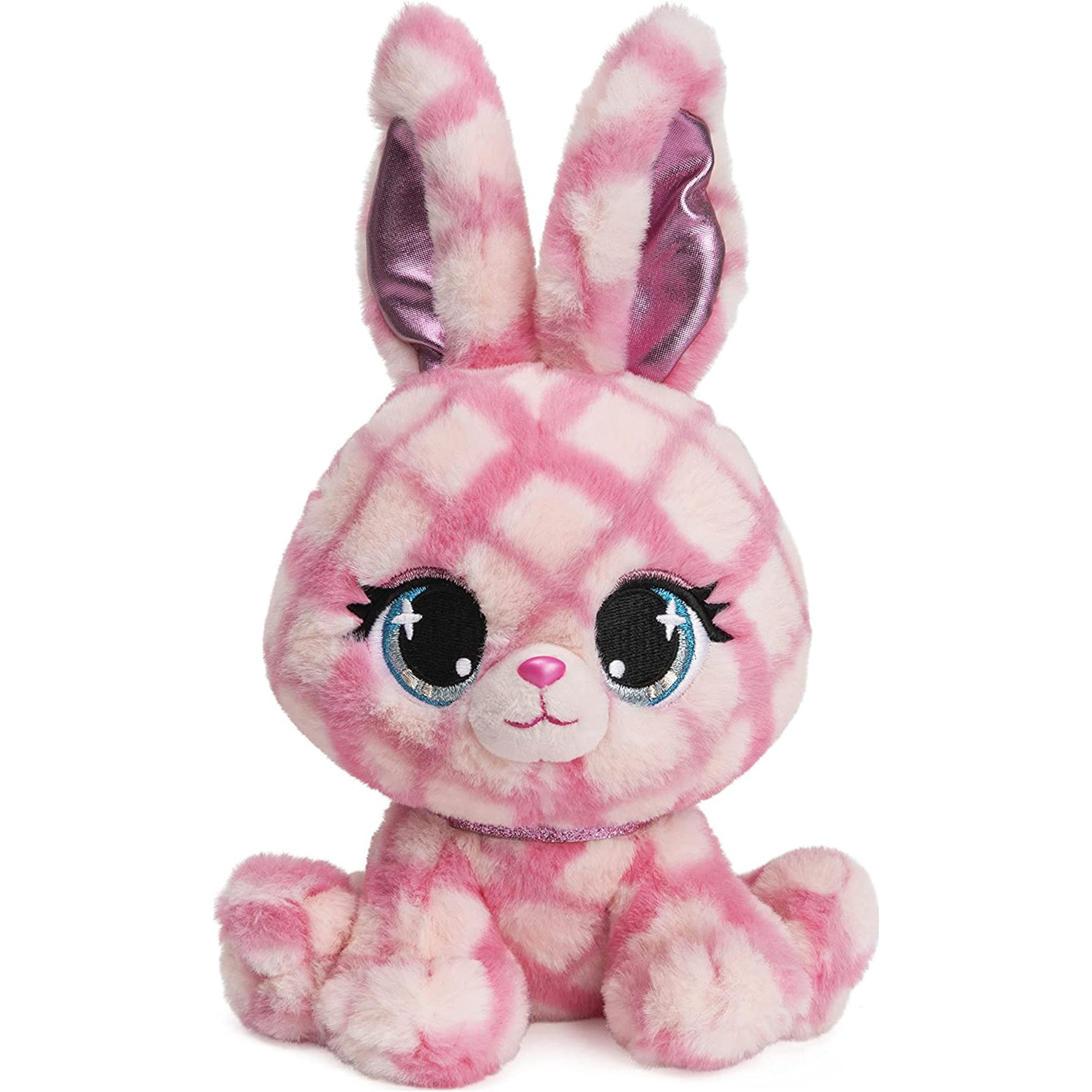 P-Lushes Pets konijn - pluche knuffel - 15 cm