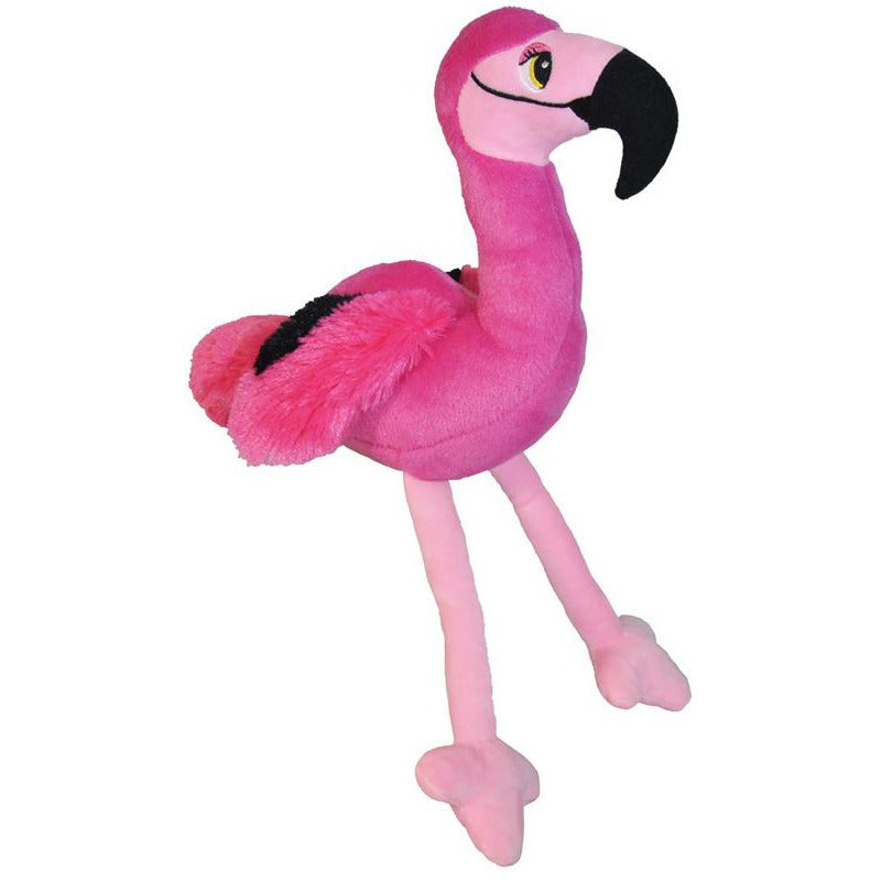 Flamingo knuffel - pluche - 20 cm - roze - vogel