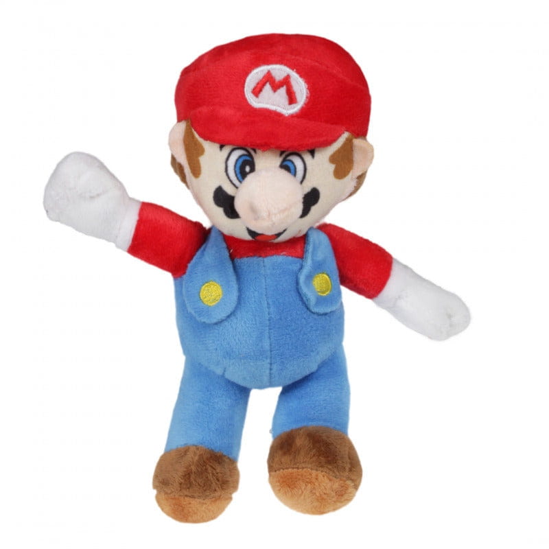 Nintendo Super Mario pluche knuffel - 21 cm - speelgoedpop